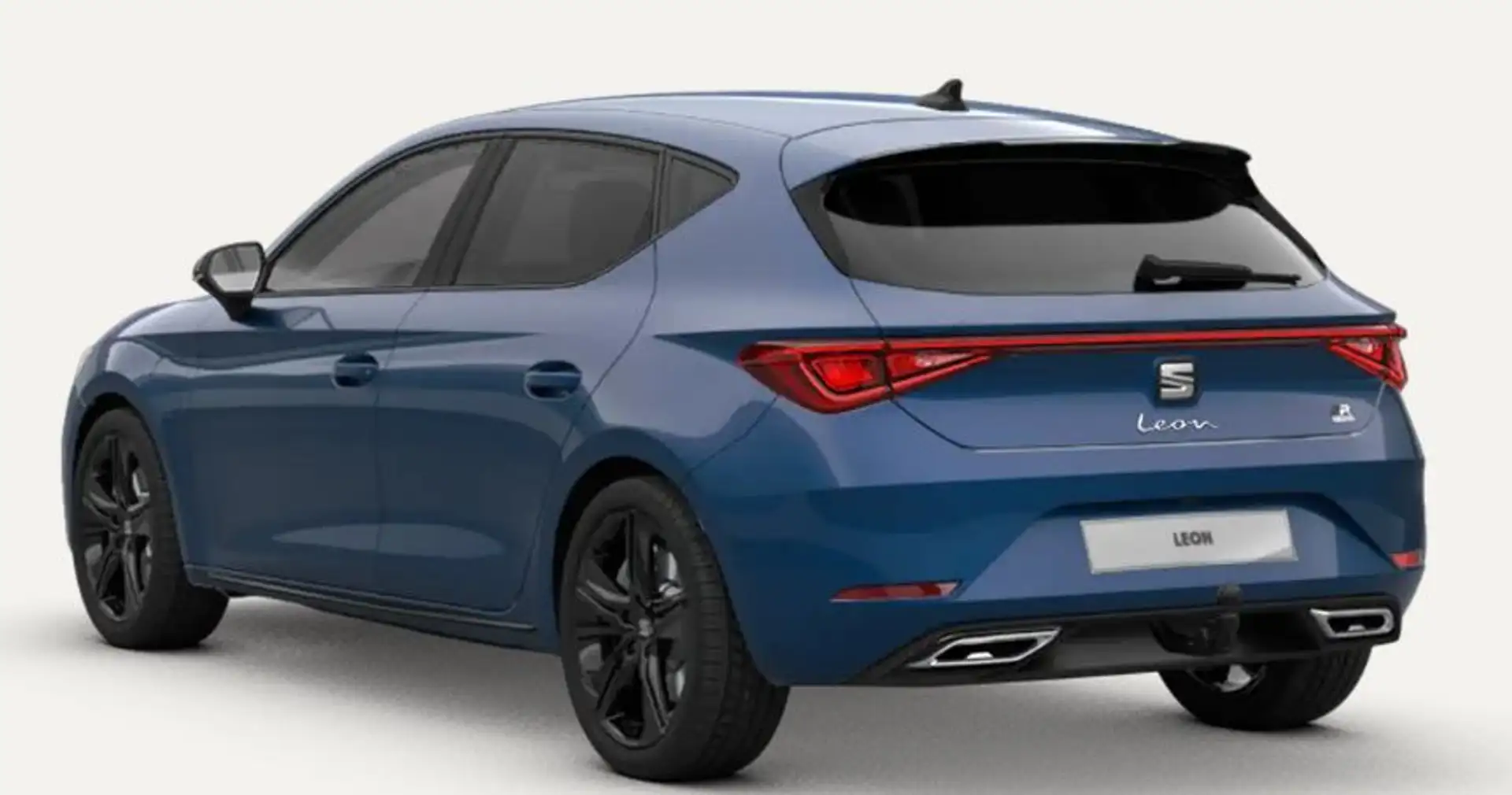SEAT Leon e-Hybrid 1.5 TSI FR Business Blauw - 2