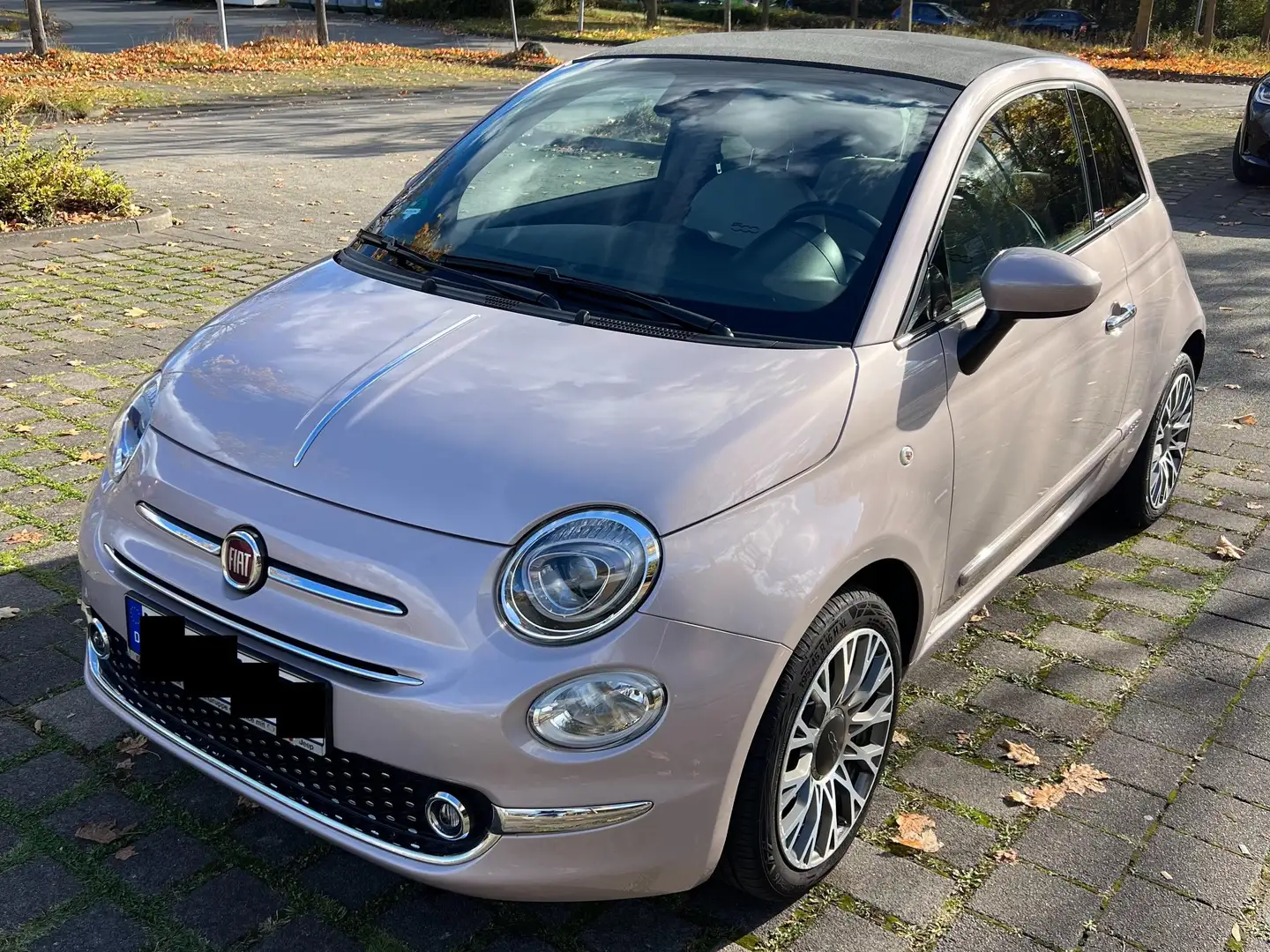 Fiat 500C 500C 1.0 GSE Hybrid Star/Sondermetallic/+4WR Alu Violett - 1