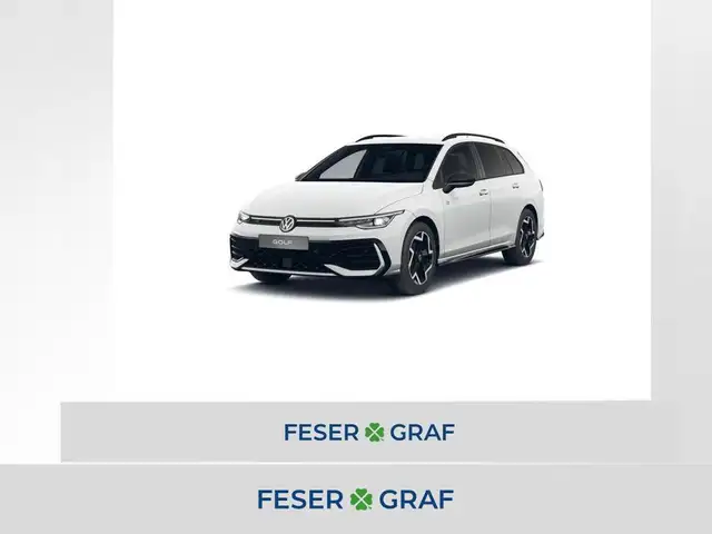 Volkswagen Golf Variant 1.5 eTSI R Line BLACK NAV AHK KAM
