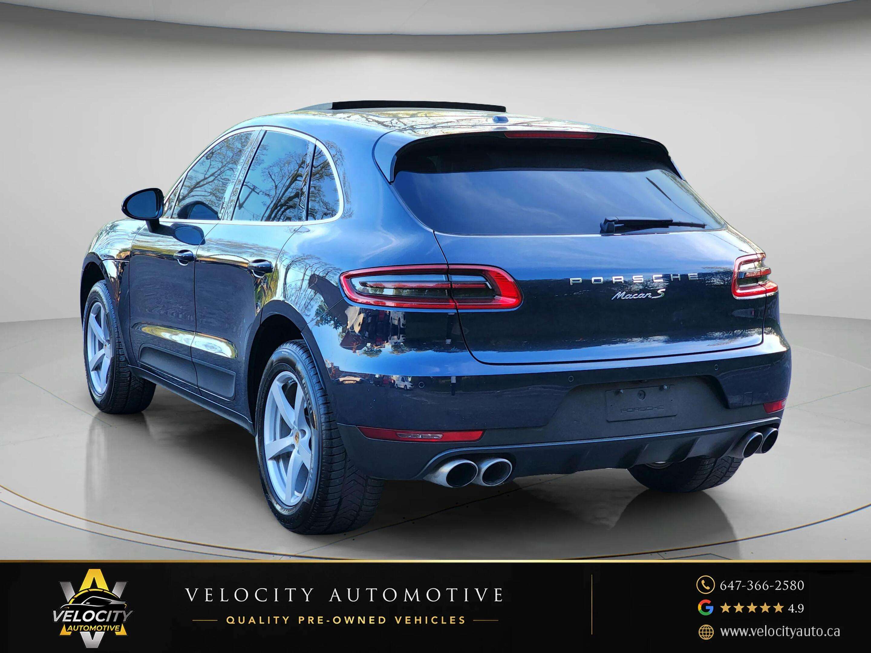 2018 Porsche Macan S w/Premium Plus Pkg | No Accidents! alt 3
