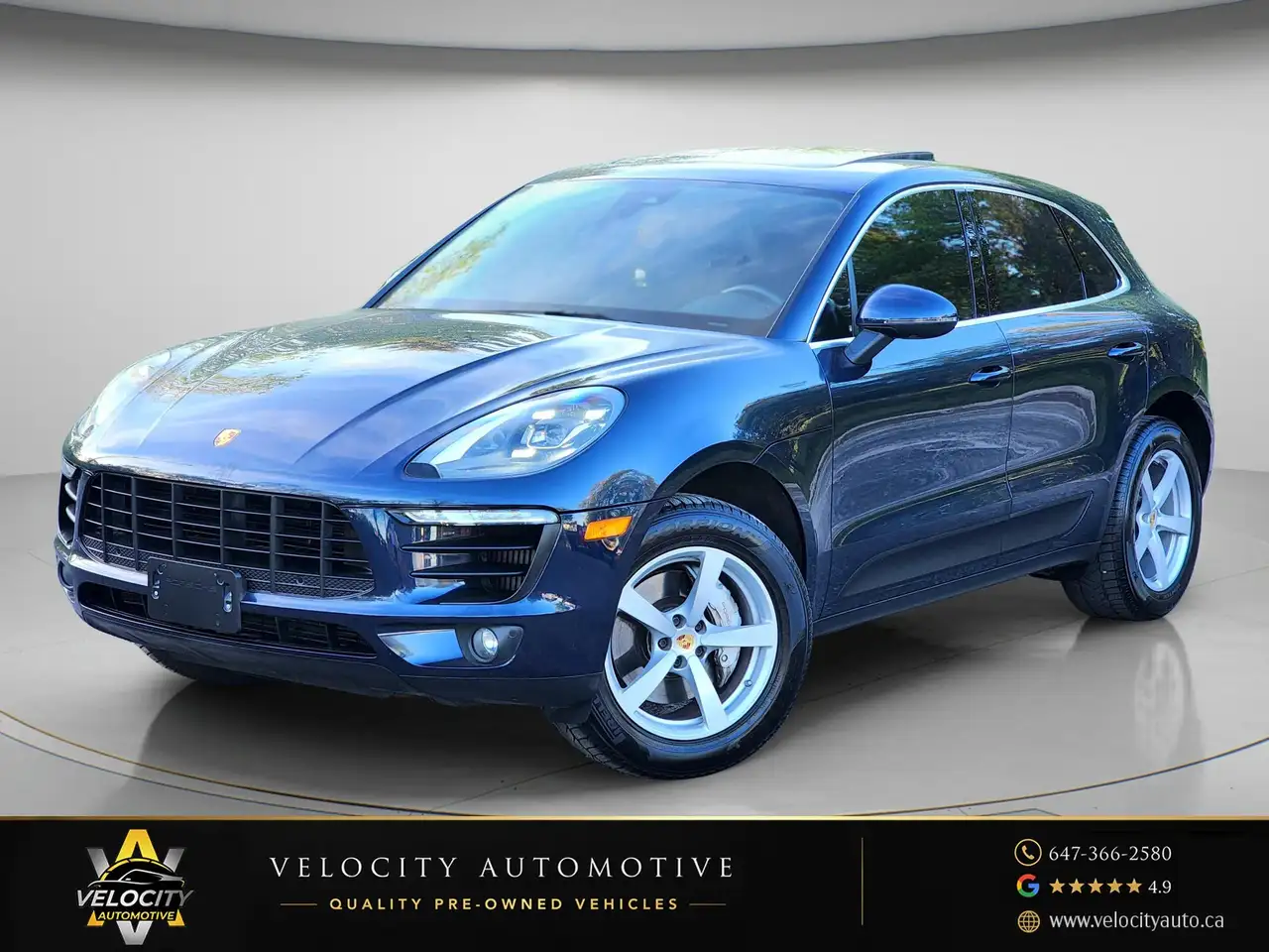 2018 Porsche Macan