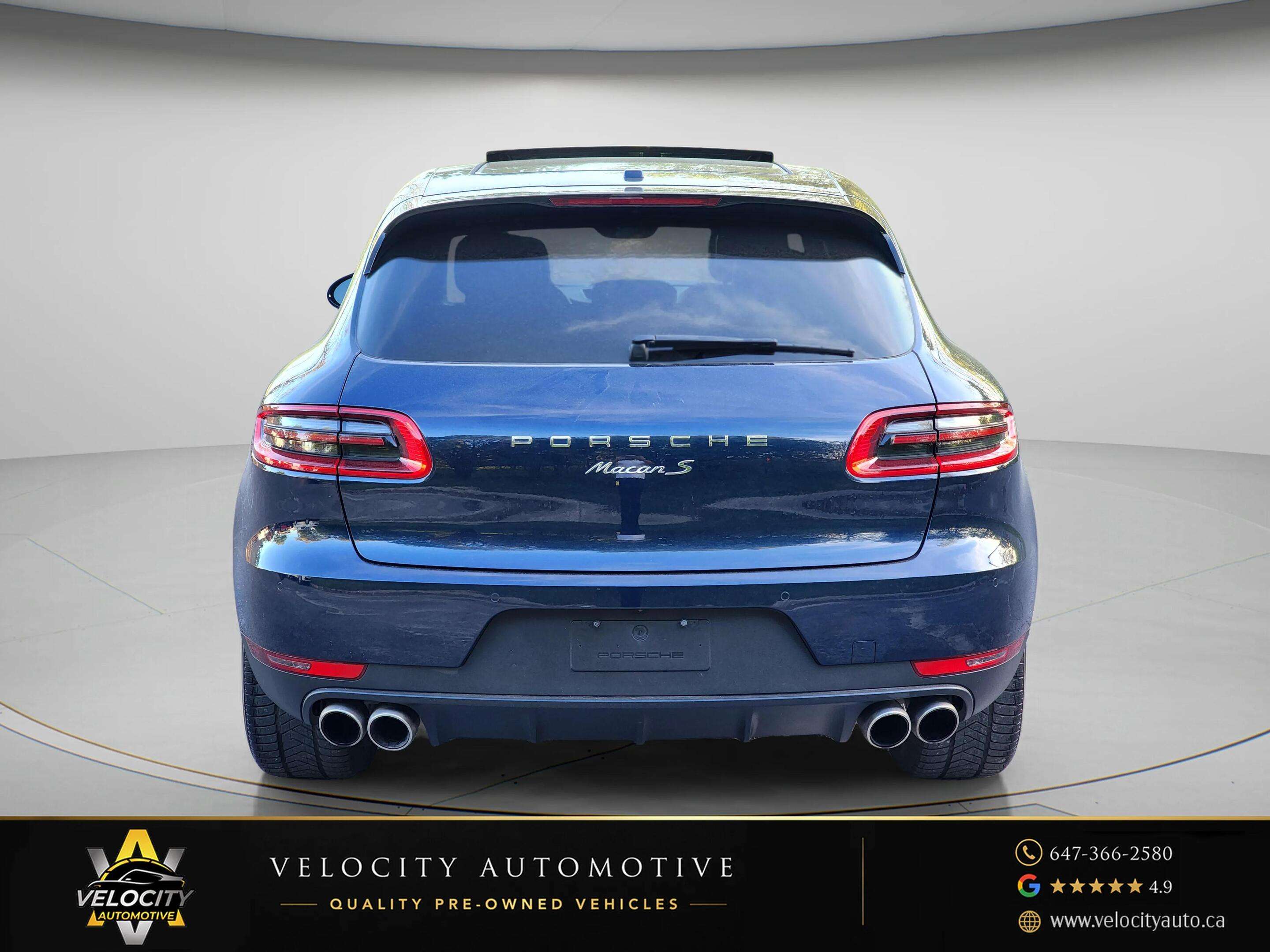 2018 Porsche Macan S w/Premium Plus Pkg | No Accidents! alt 4