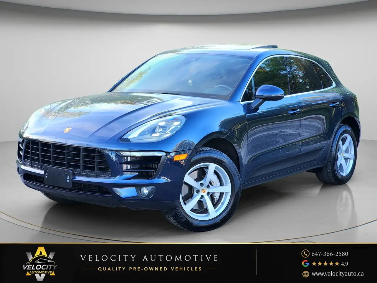 2018 Porsche Macan