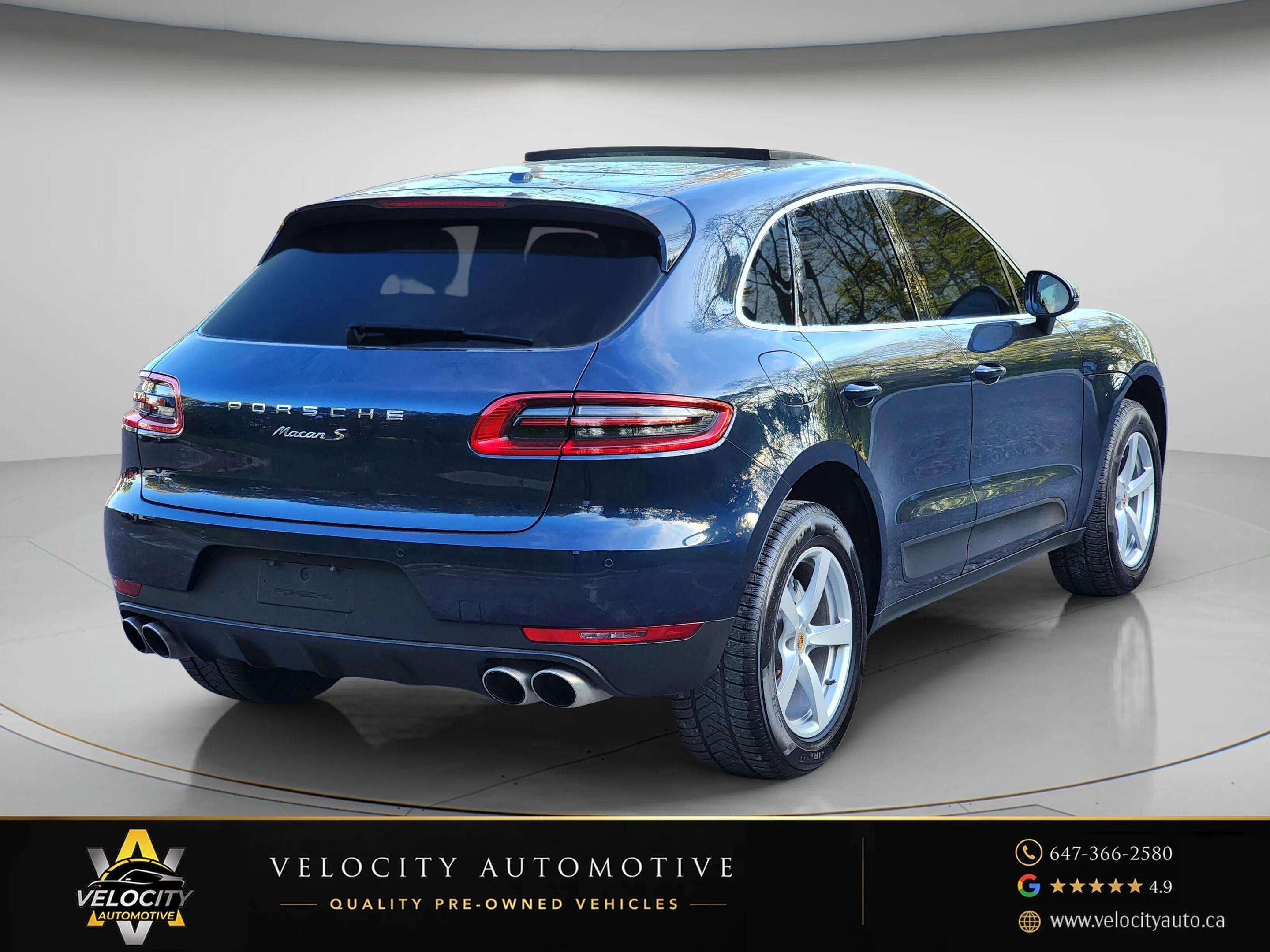 2018 Porsche Macan S w/Premium Plus Pkg | No Accidents! thumb 27