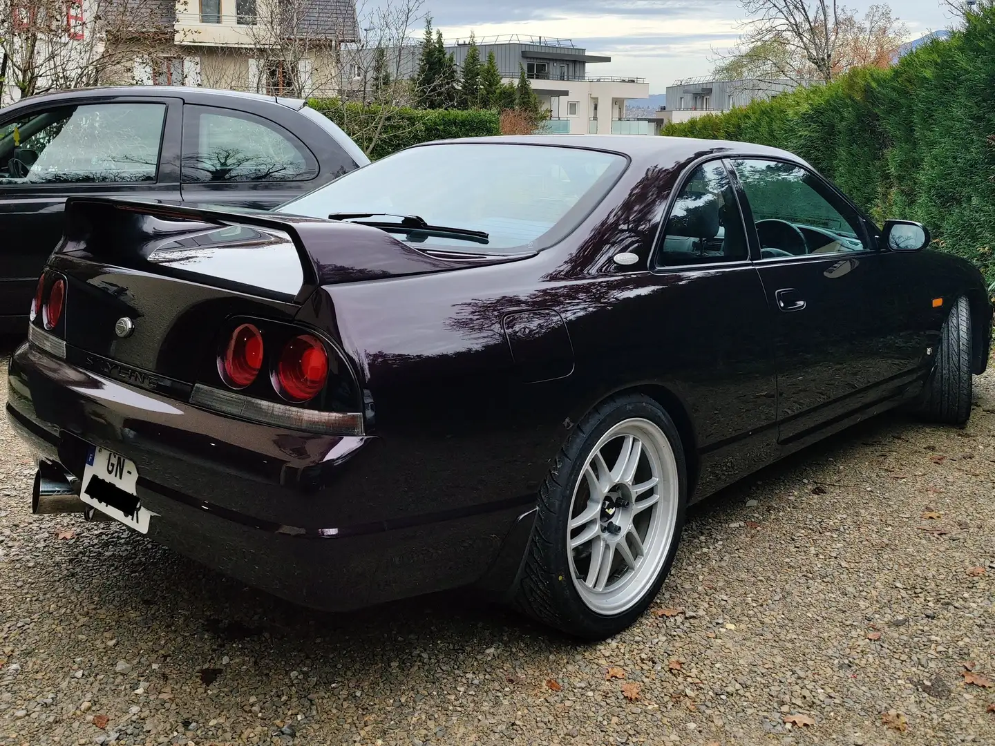 Nissan Skyline R33 gts25t type M 40th Фіолетовий - 2