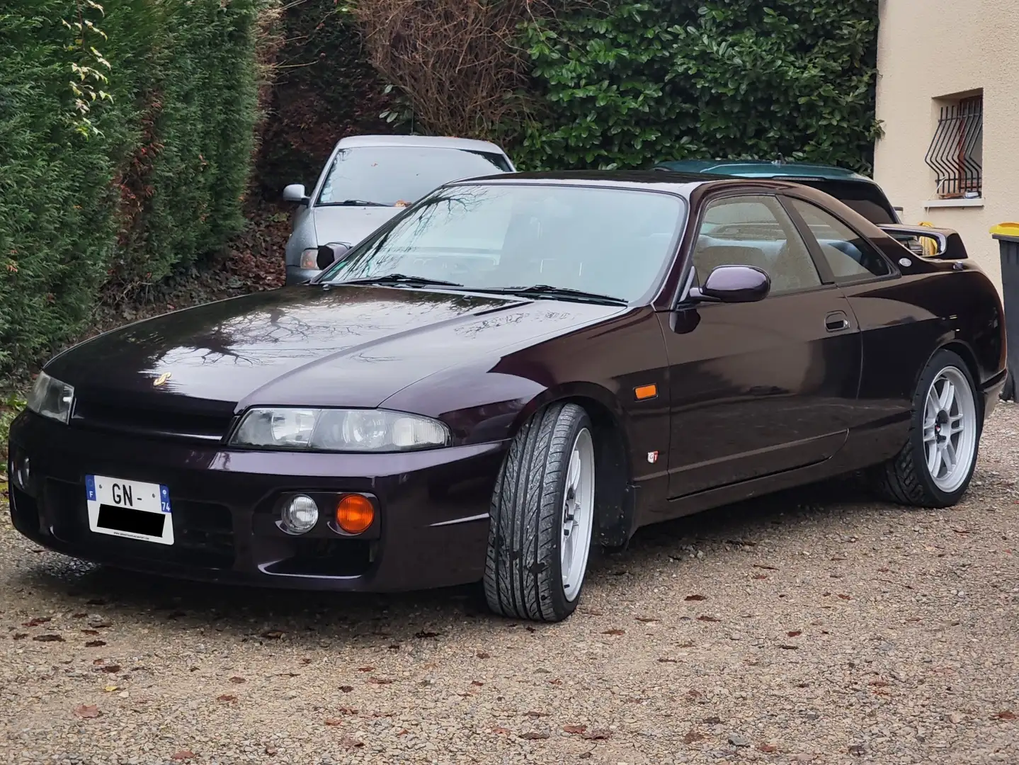 Nissan Skyline R33 gts25t type M 40th Fioletowy - 1