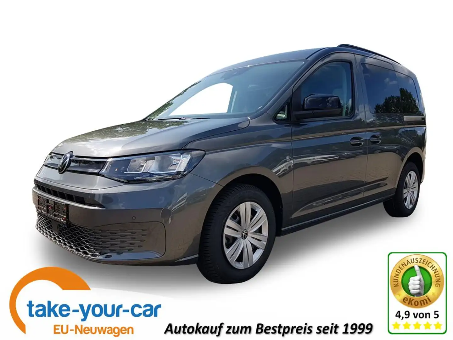 Volkswagen Caddy LANE ASSIST+ PDC +DAB 1.5 TSI 85 kW (114PS) 6-G... - 1