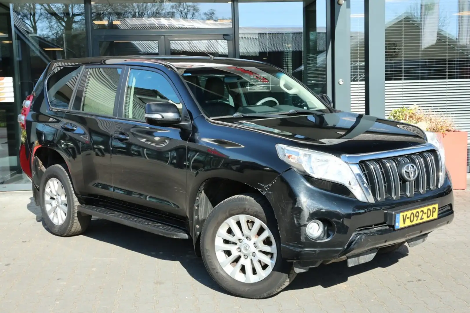 Toyota Land Cruiser 2.8 D-4D 5DRS A/T VAN Nero - 1