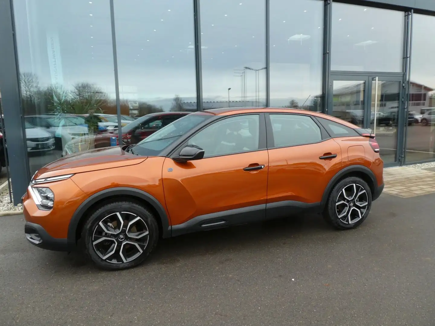 Citroen C4 Lim. ë- Feel, Klima, SHZ, PDC, DAB, BT, LED Orange - 2