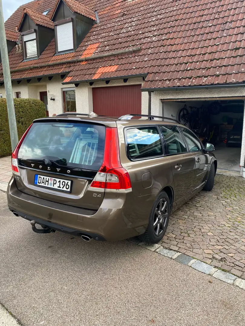 Volvo V70 D4 Black Edition *Neuer TÜV* Brązowy - 2