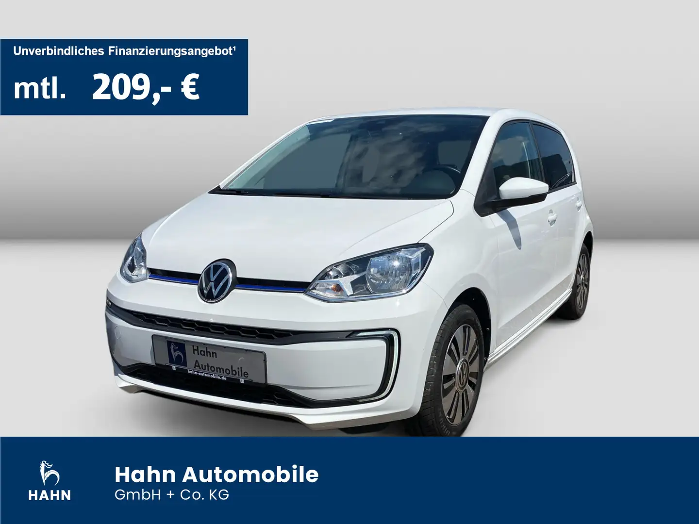 Volkswagen e-up! Style Plus Maps+More-Navi Climatr. Regens. Weiß - 1