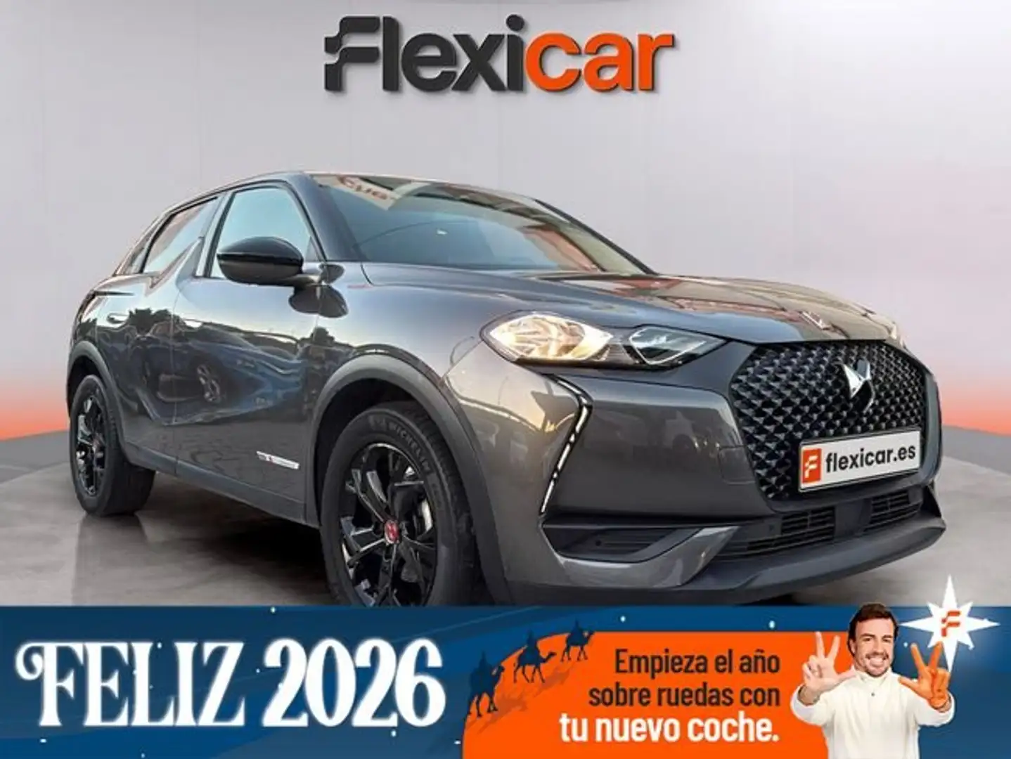 DS Automobiles DS 3 PureTech 73 kW Manual CHIC Gris - 1