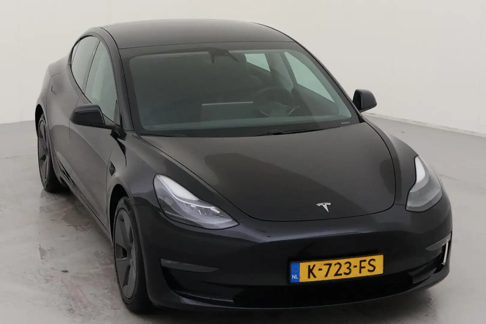 Tesla Model 3 Long-Range AWD 351pk 75 kWh [ TREKHAAK+FACELIFT+WA Zwart - 2