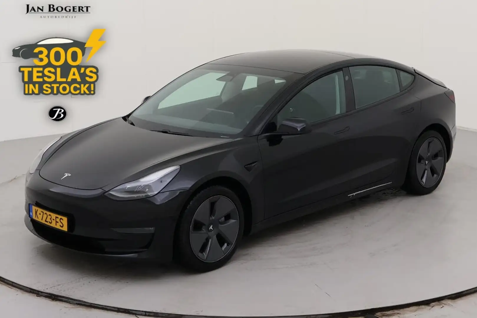 Tesla Model 3 Long-Range AWD 351pk 75 kWh [ TREKHAAK+FACELIFT+WA Zwart - 1