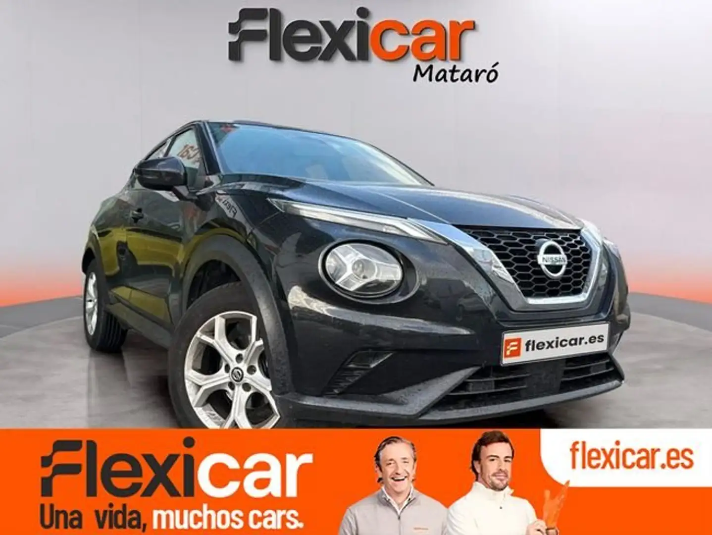 Nissan Juke 1.0 DIG-T N-Connecta 4x2 DCT 7 84kW Negro - 1
