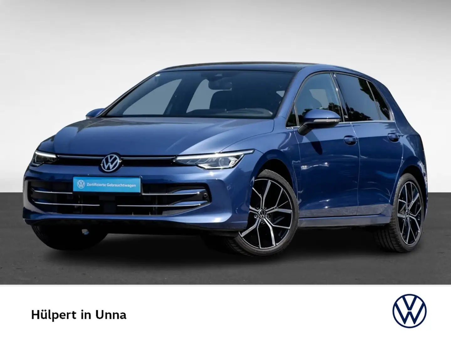 Volkswagen Golf VIII 1.5 eTSI EDITION 50 FACELIFT PANO LM18 Bleu - 1