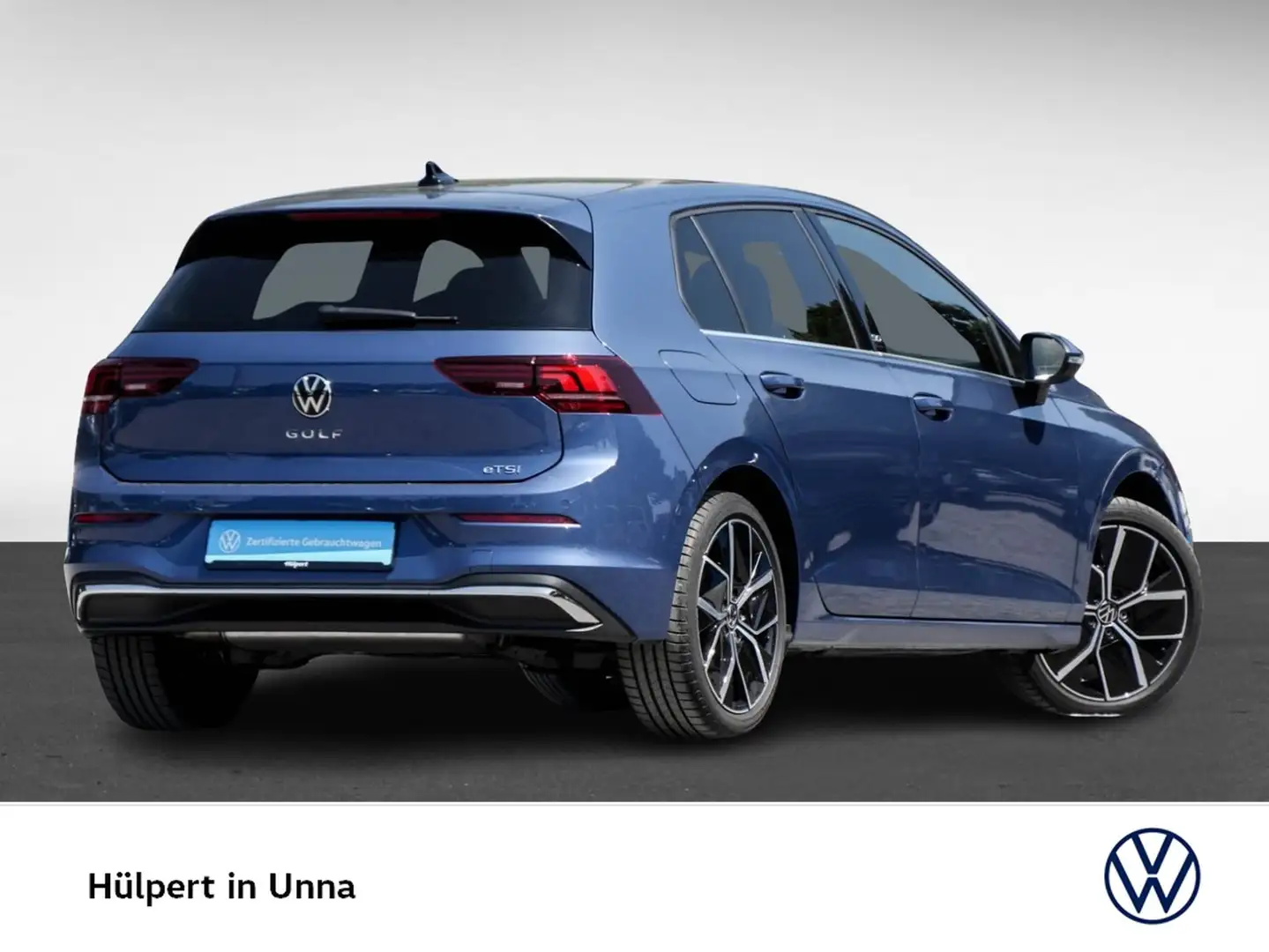 Volkswagen Golf VIII 1.5 eTSI EDITION 50 FACELIFT PANO LM18 Bleu - 2
