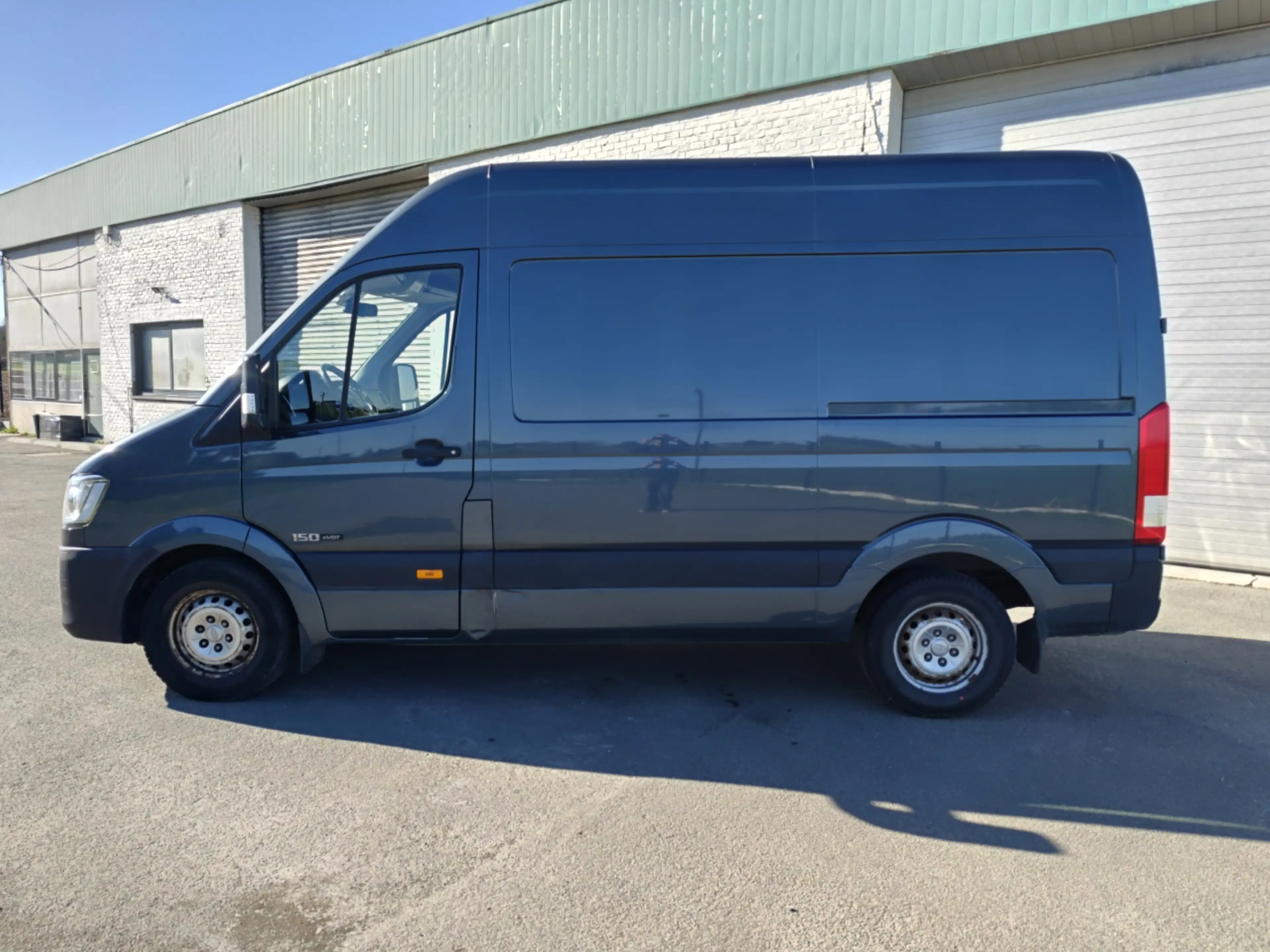 Hyundai H 350 crdi diesel 150pk L2H2 AIRCO -3 zitplaatsen/places — photo 5