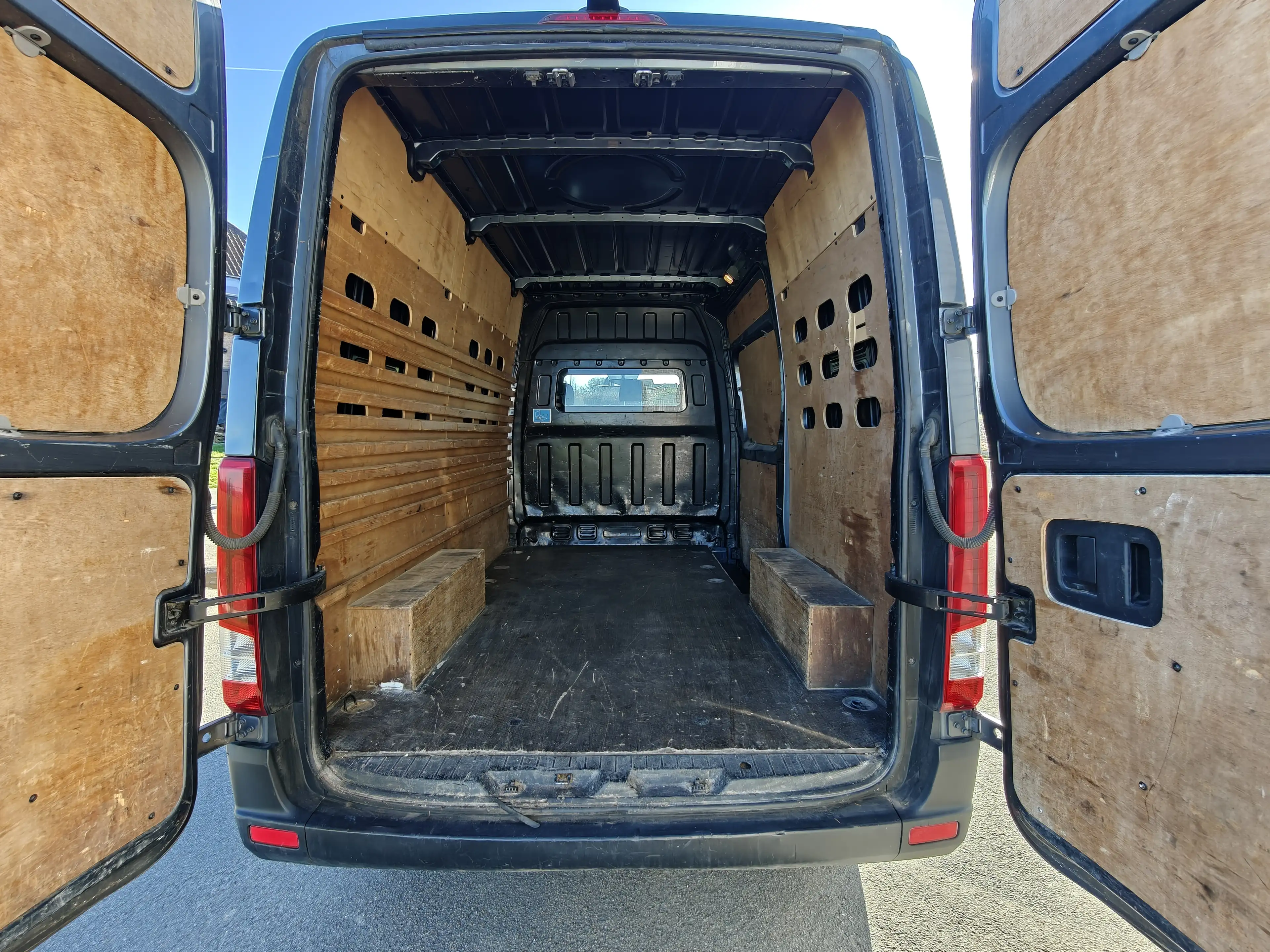 Hyundai H 350 crdi diesel 150pk L2H2 AIRCO -3 zitplaatsen/places — photo 7