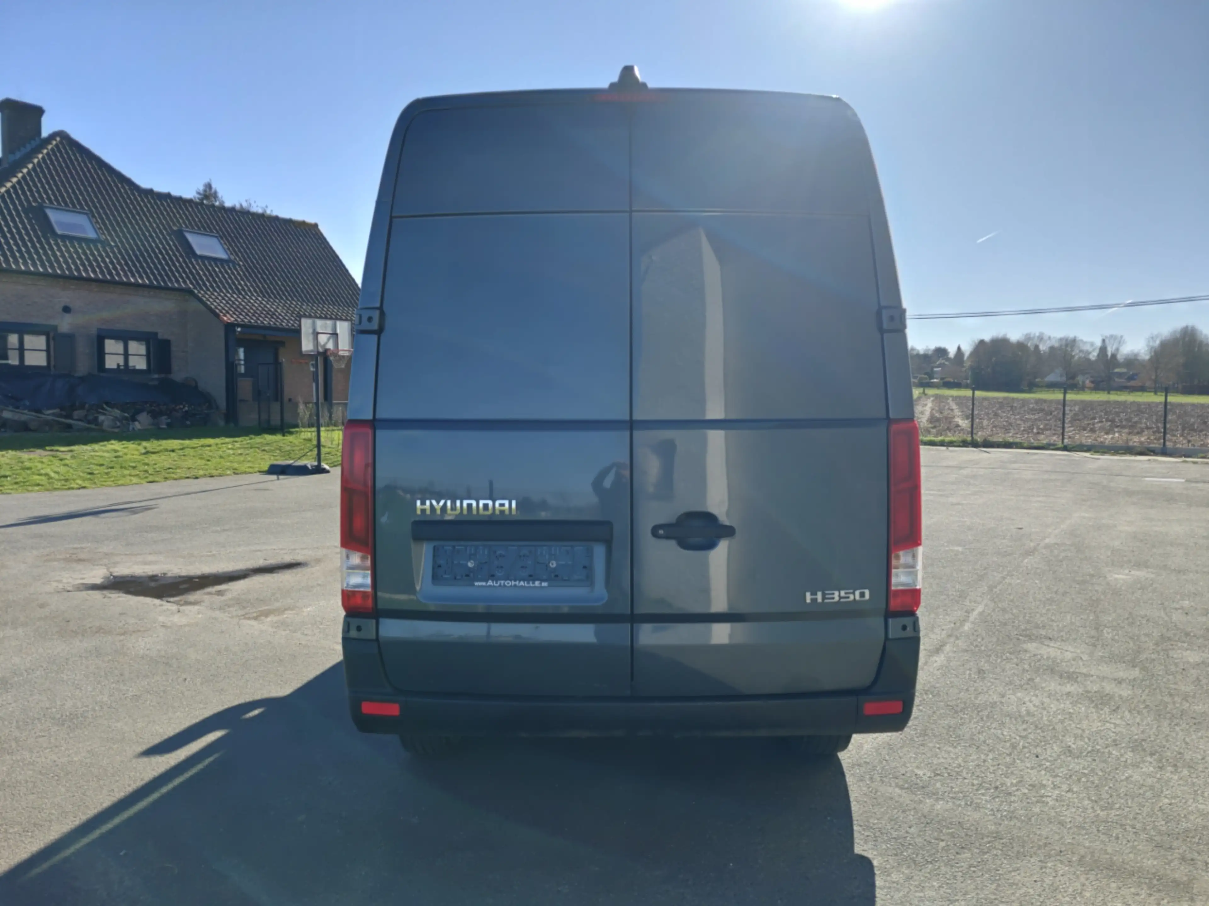 Hyundai H 350 crdi diesel 150pk L2H2 AIRCO -3 zitplaatsen/places — photo 6