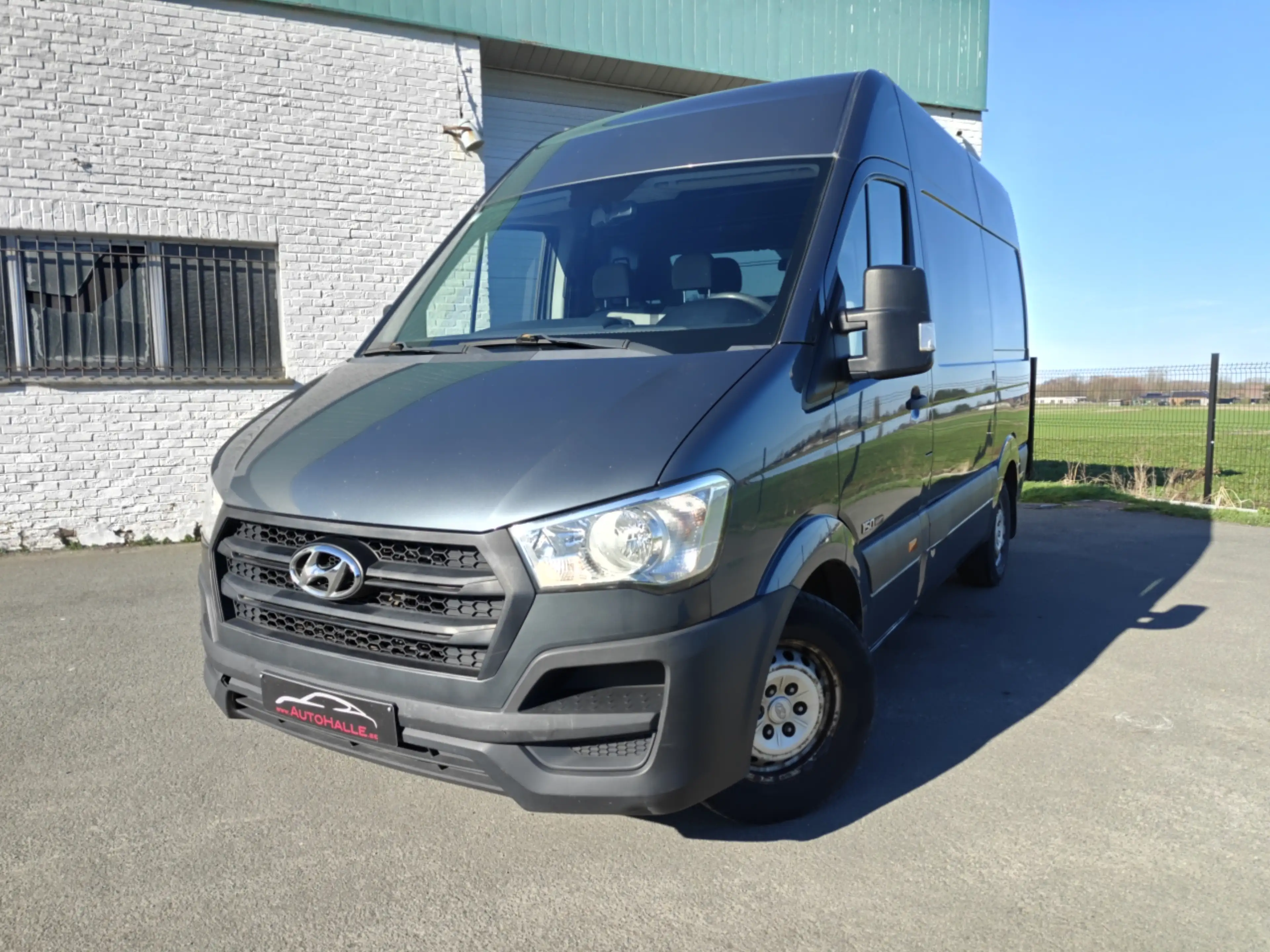 Hyundai H 350 crdi diesel 150pk L2H2 AIRCO -3 zitplaatsen/places — photo 3