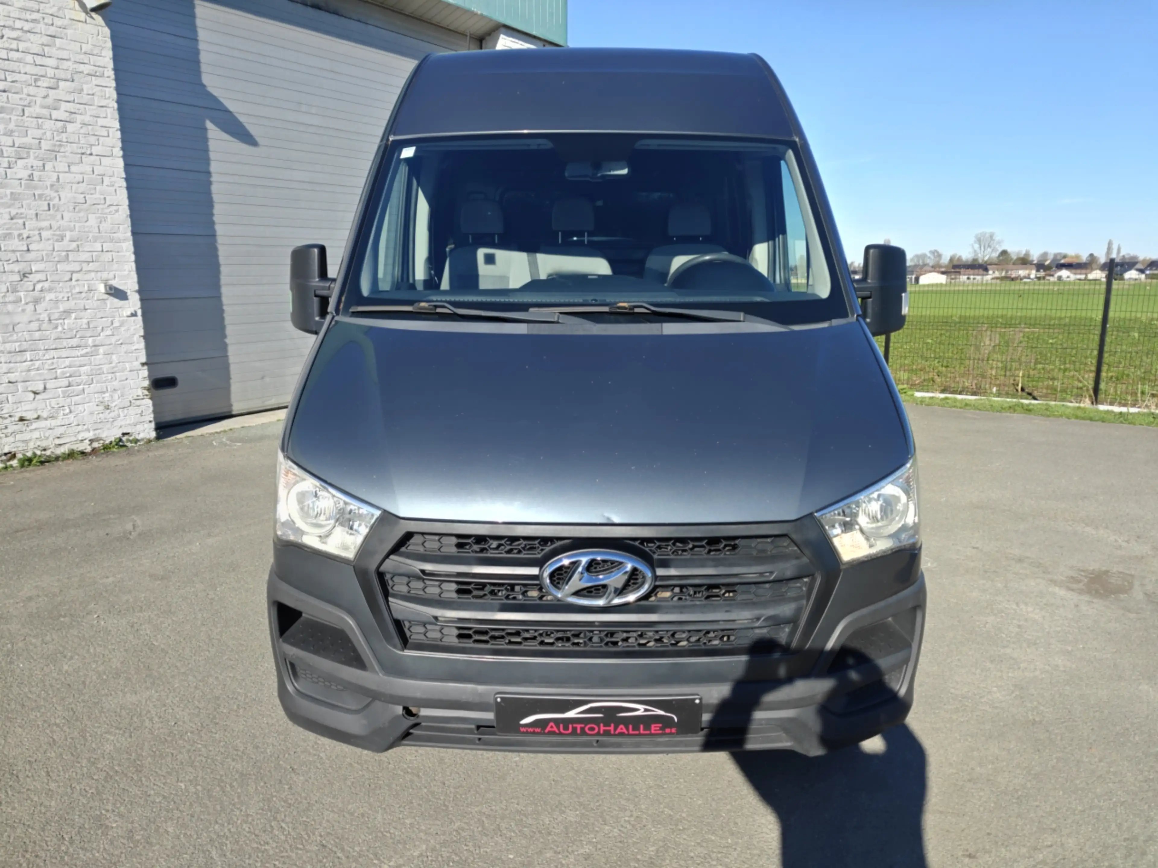 Hyundai H 350 crdi diesel 150pk L2H2 AIRCO -3 zitplaatsen/places — photo 2
