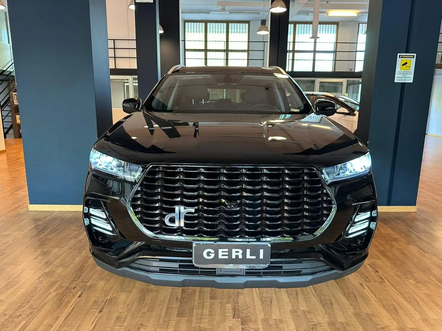 DR Automobiles DR6.0 6.0 1.5 TURBO BI-FUEL GPL KM0 Nero - 1