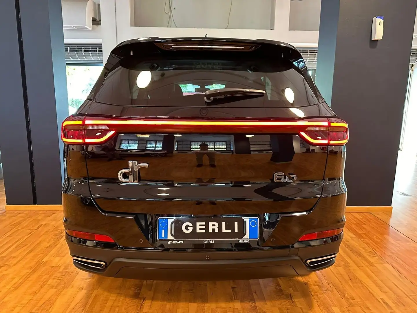 DR Automobiles DR6.0 6.0 1.5 TURBO BI-FUEL GPL KM0 Nero - 2