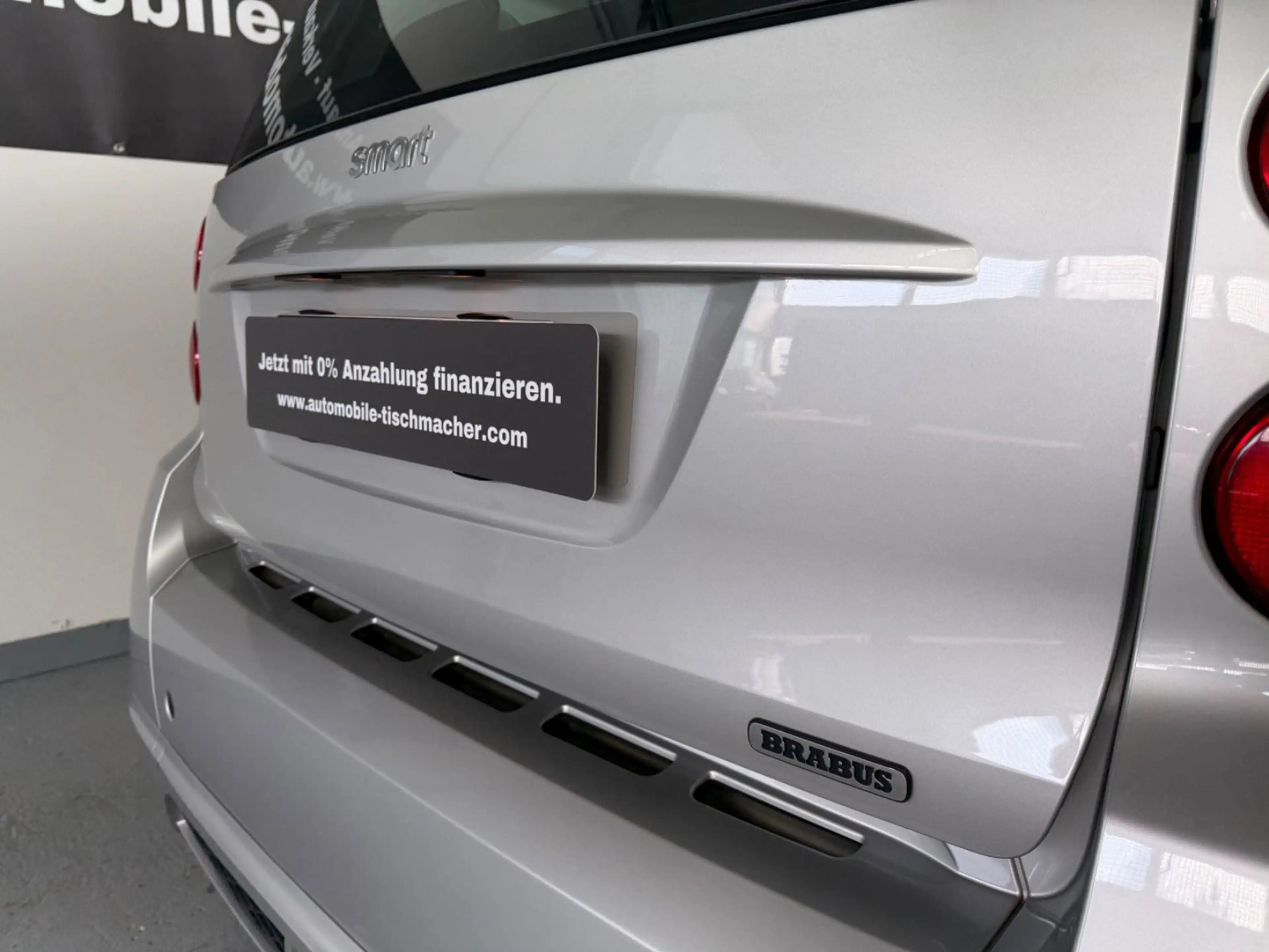 smart forTwo | Brabus| Xclusive| Leder| TÜV/AU neu — photo 33