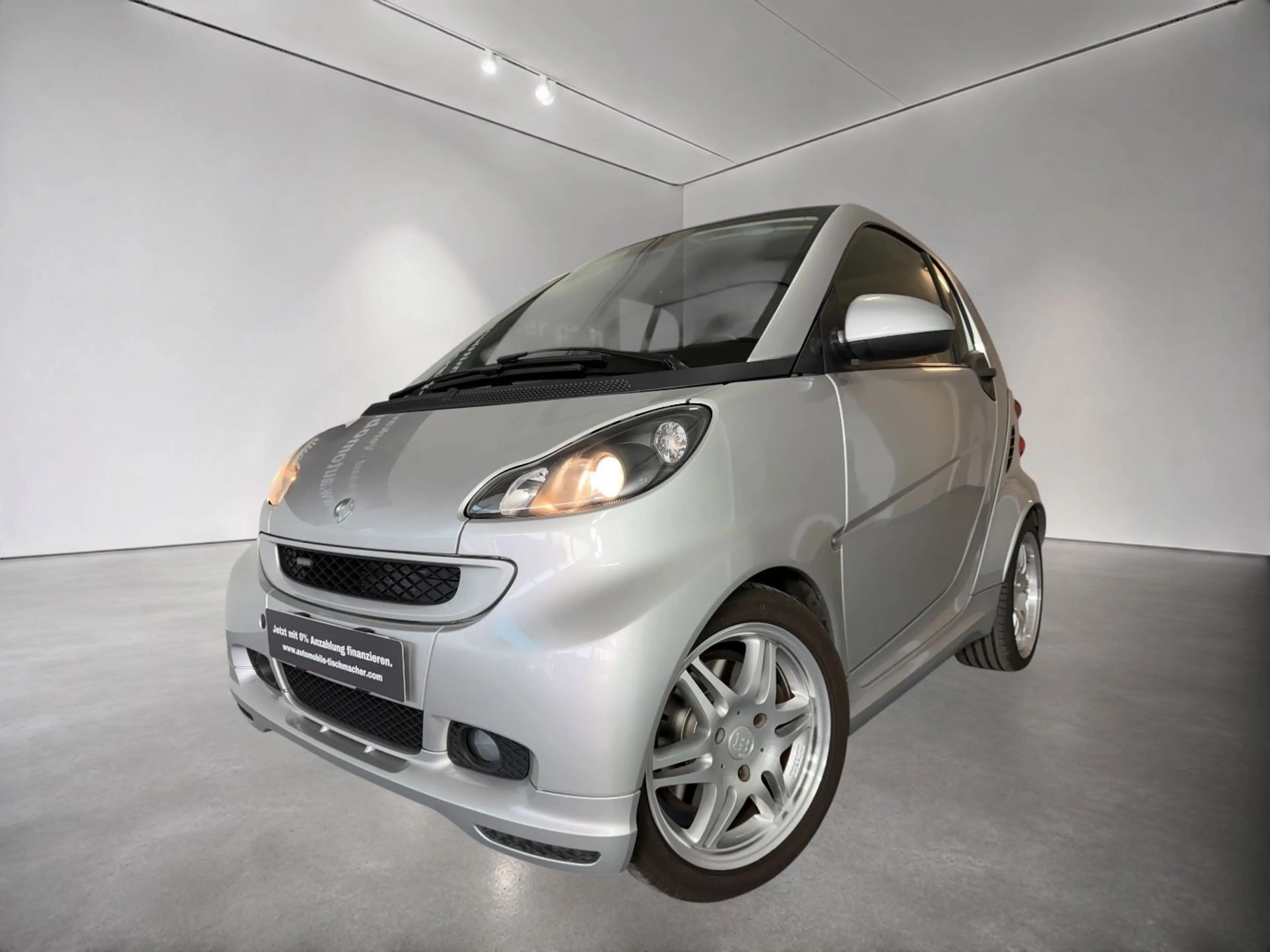 smart forTwo | Brabus| Xclusive| Leder| TÜV/AU neu — photo 2