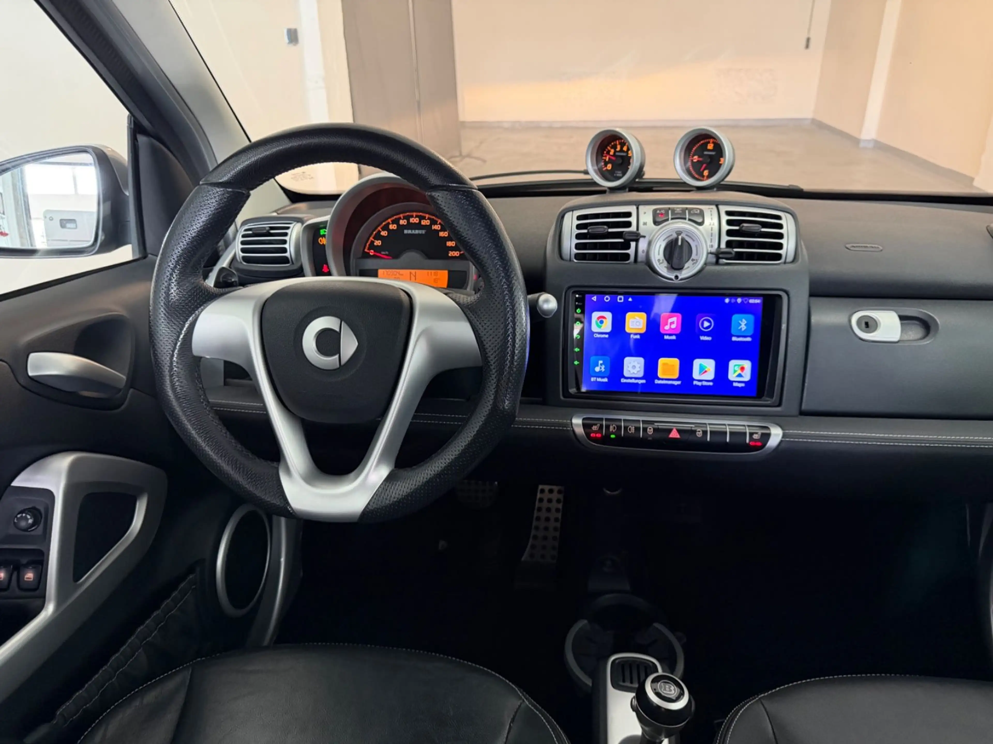 smart forTwo | Brabus| Xclusive| Leder| TÜV/AU neu — photo 19