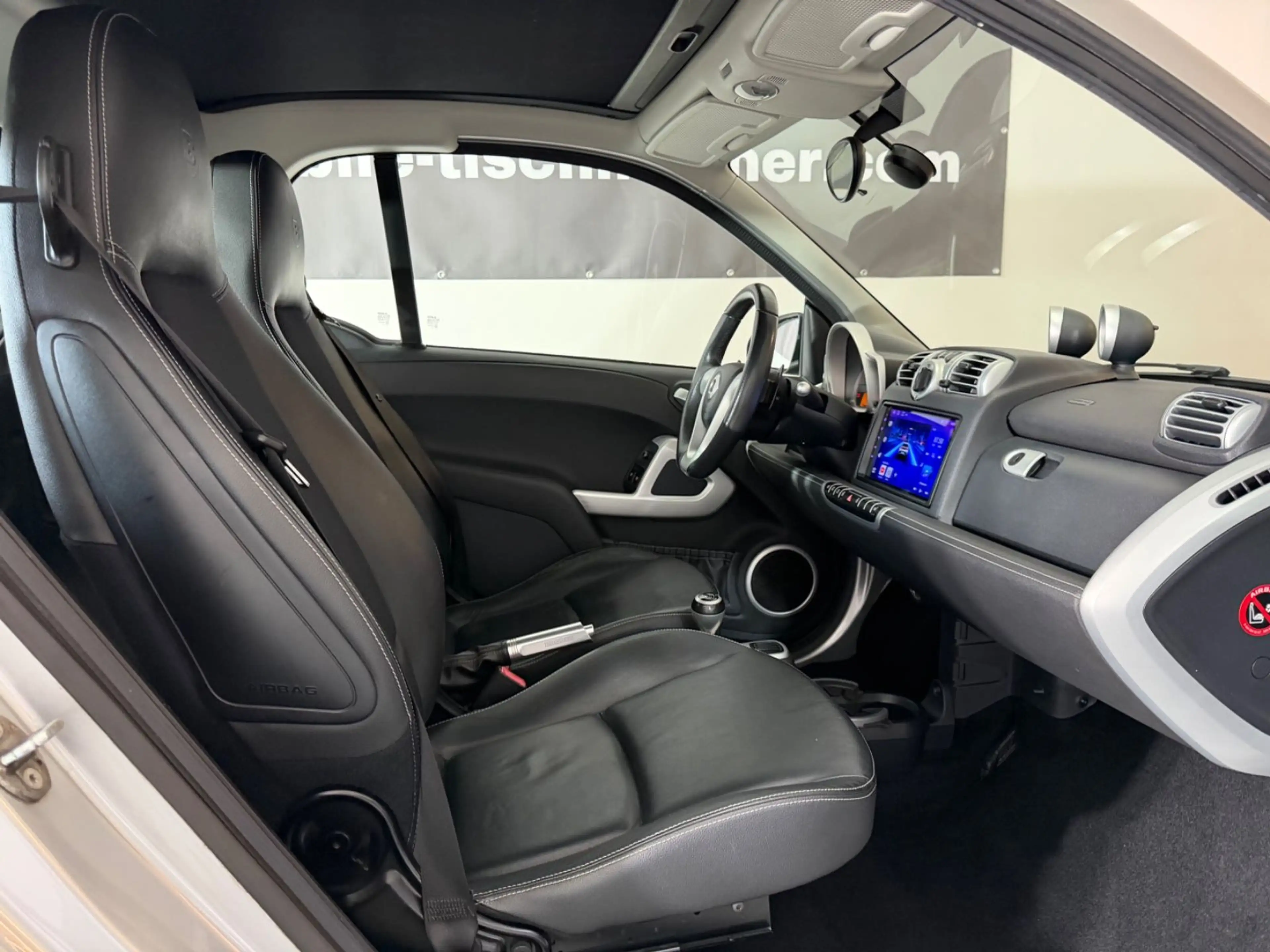 smart forTwo | Brabus| Xclusive| Leder| TÜV/AU neu — photo 27