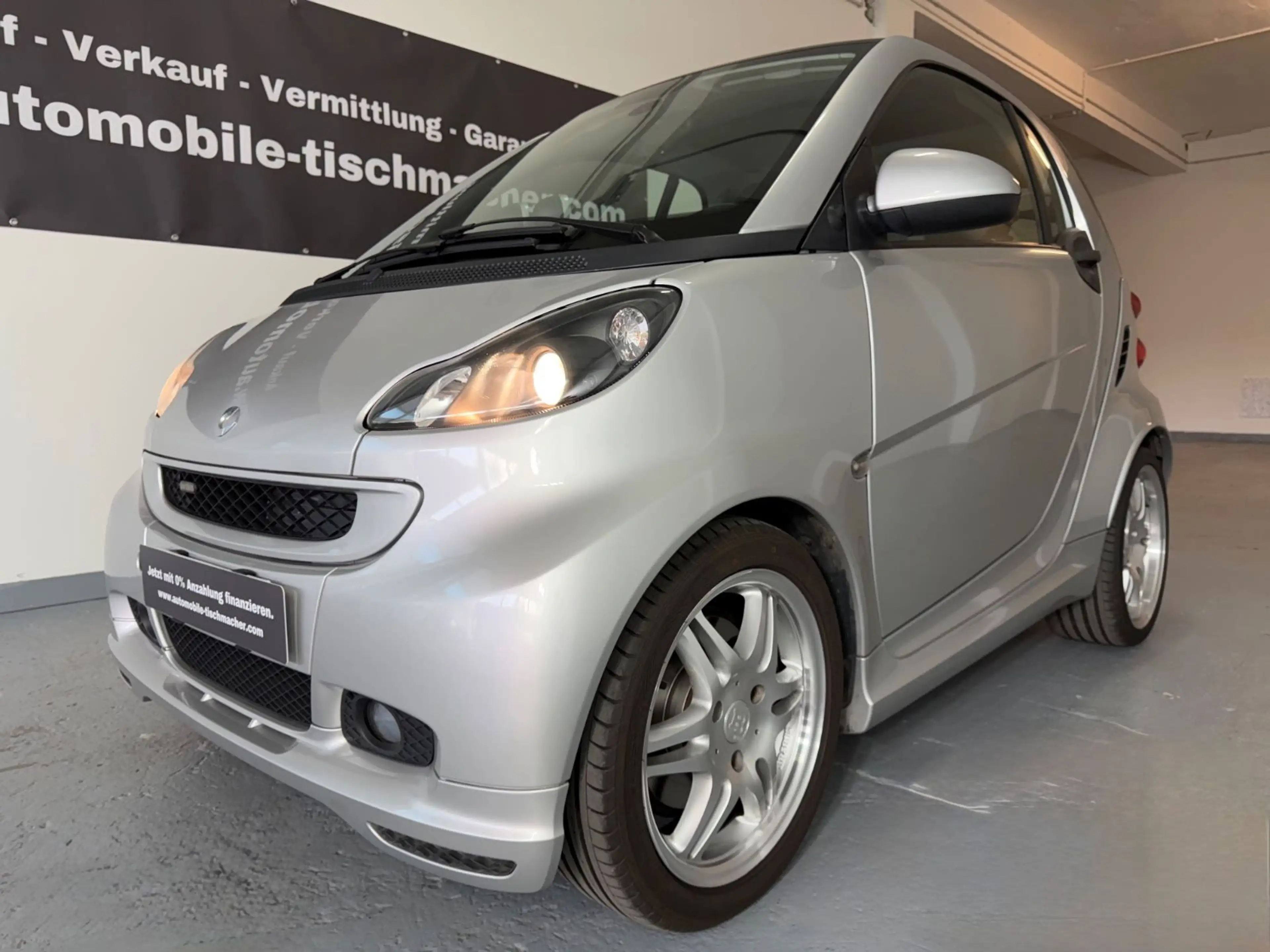 smart forTwo | Brabus| Xclusive| Leder| TÜV/AU neu — photo 9