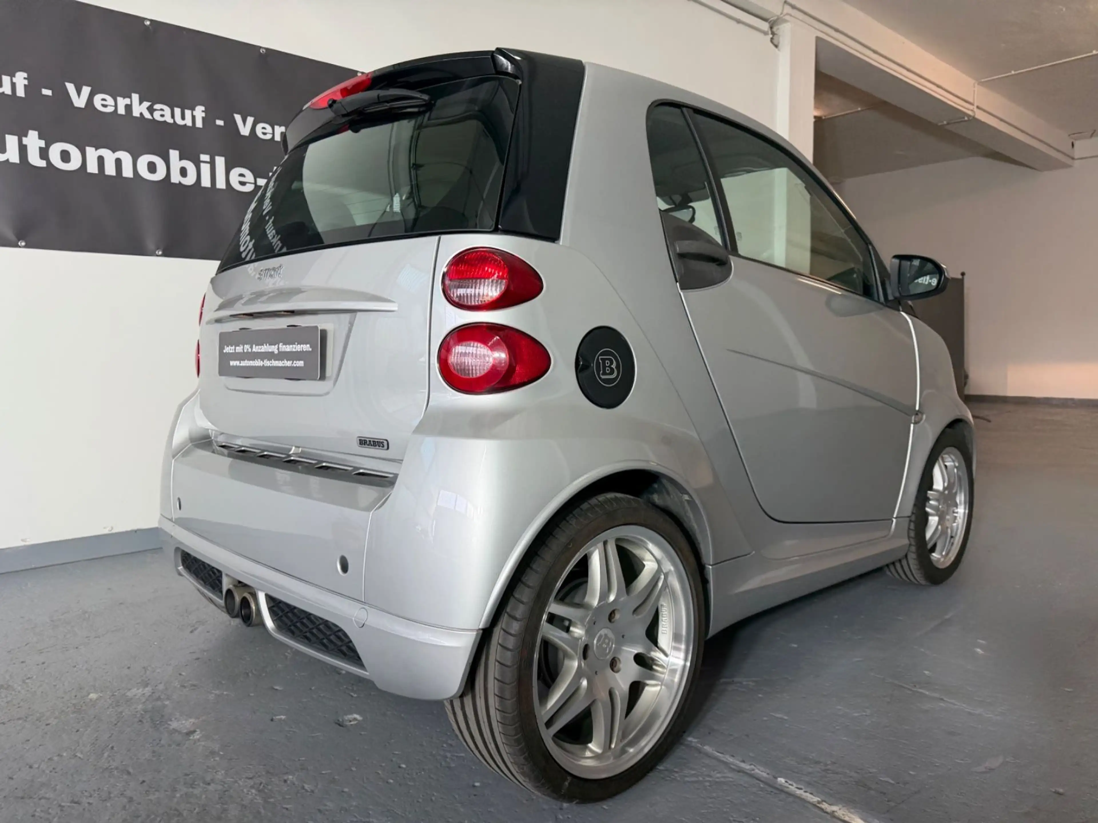 smart forTwo | Brabus| Xclusive| Leder| TÜV/AU neu — photo 4