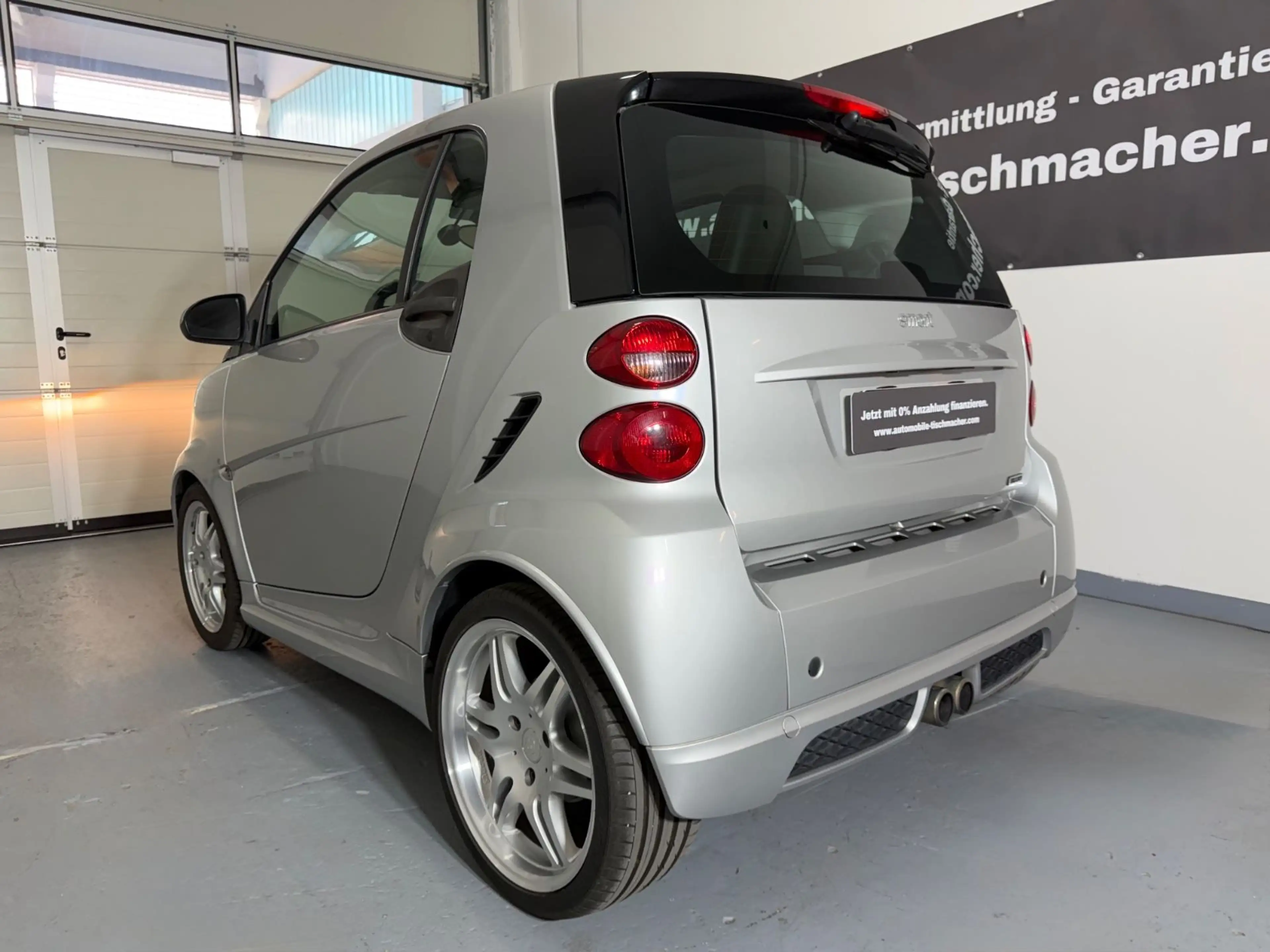 smart forTwo | Brabus| Xclusive| Leder| TÜV/AU neu — photo 3