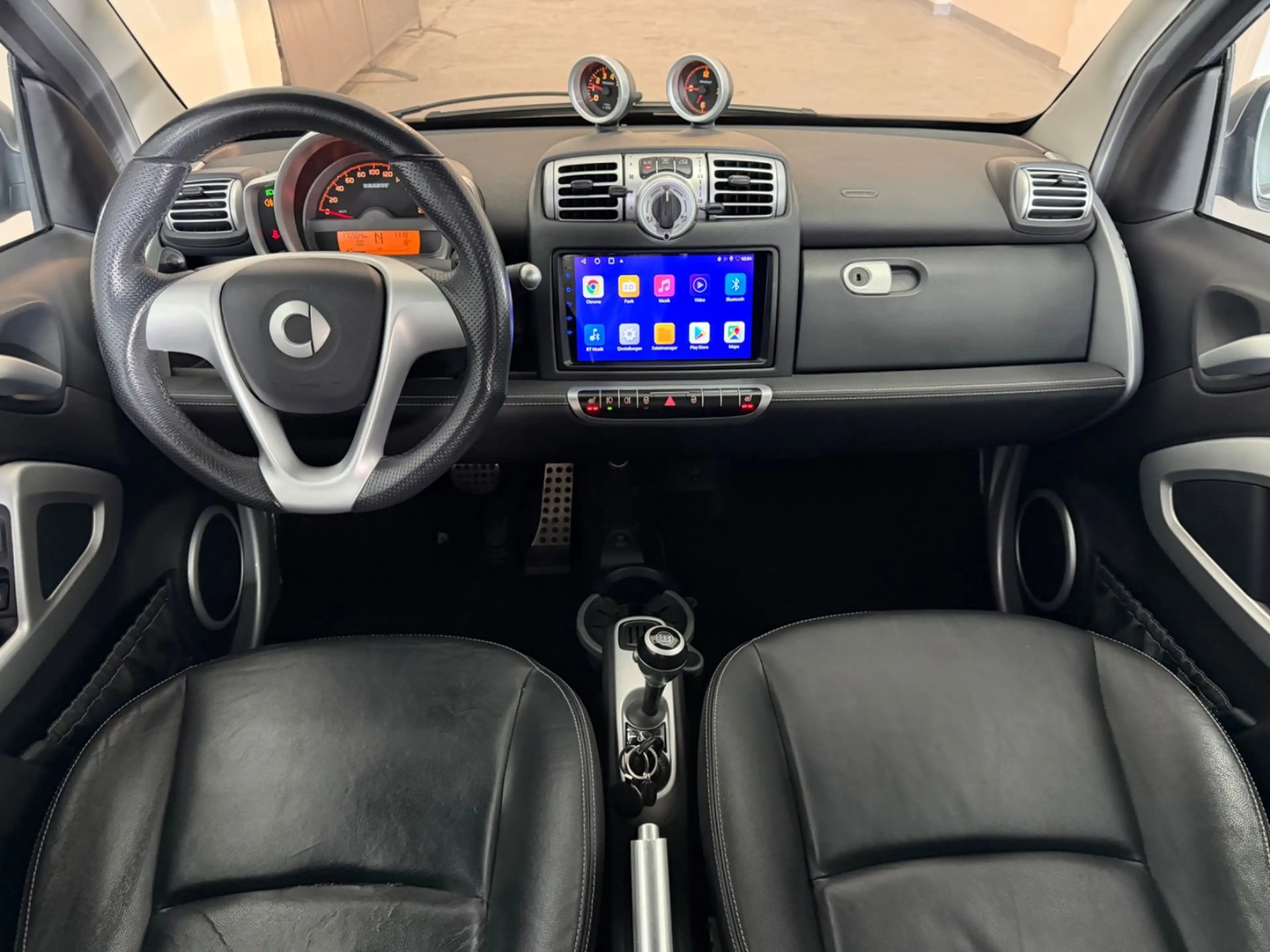smart forTwo | Brabus| Xclusive| Leder| TÜV/AU neu — photo 18
