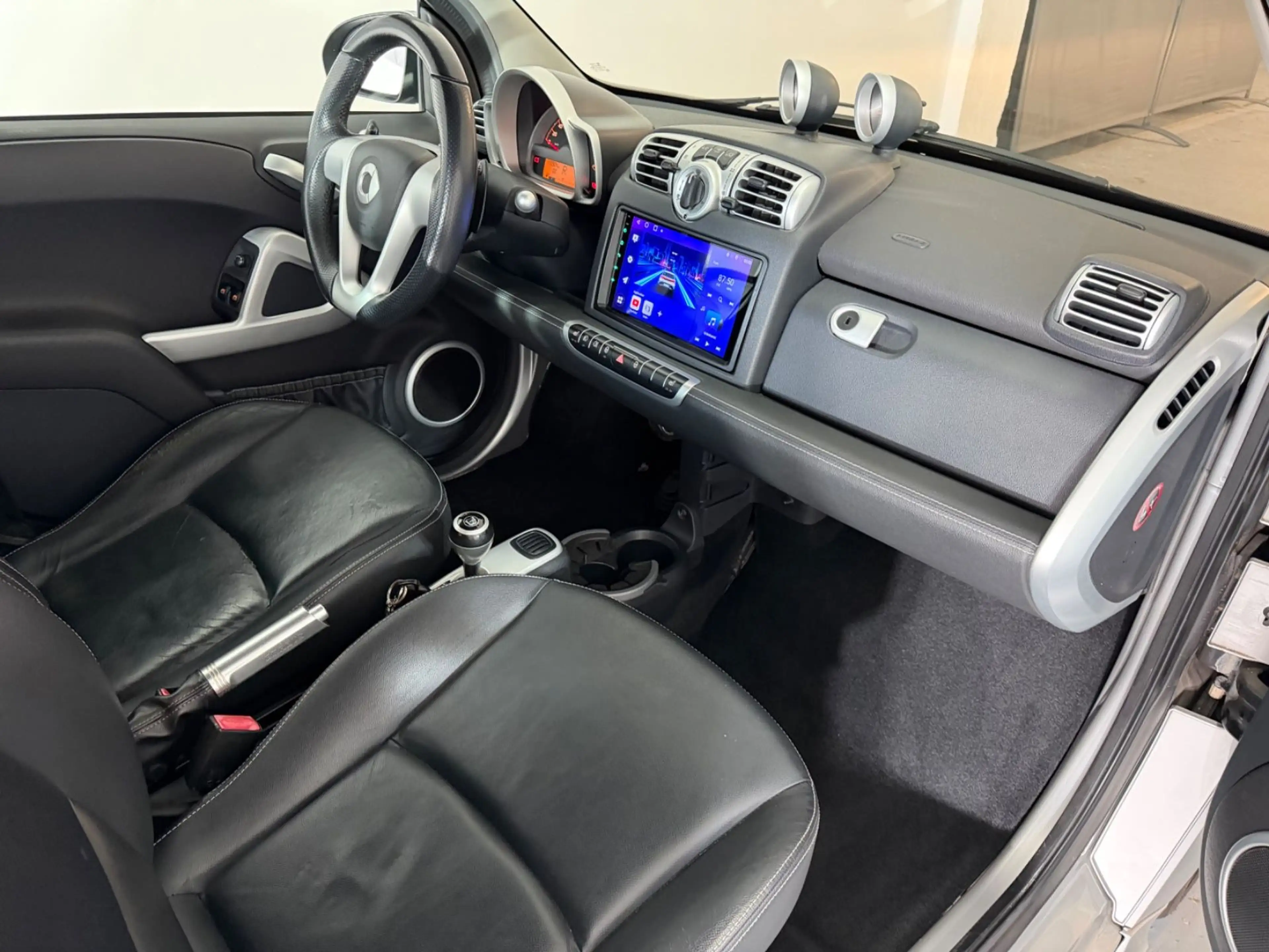 smart forTwo | Brabus| Xclusive| Leder| TÜV/AU neu — photo 25
