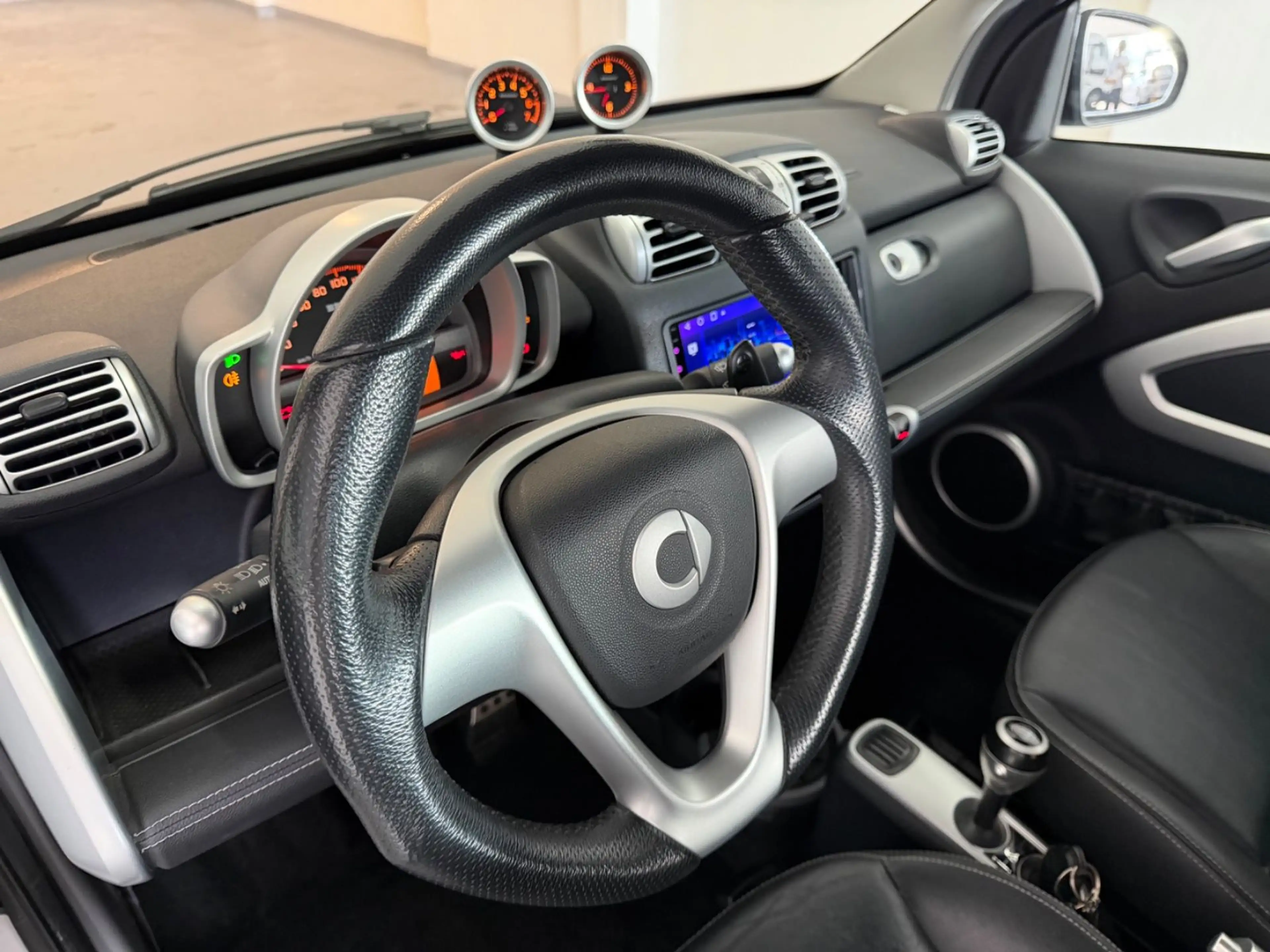 smart forTwo | Brabus| Xclusive| Leder| TÜV/AU neu — photo 17