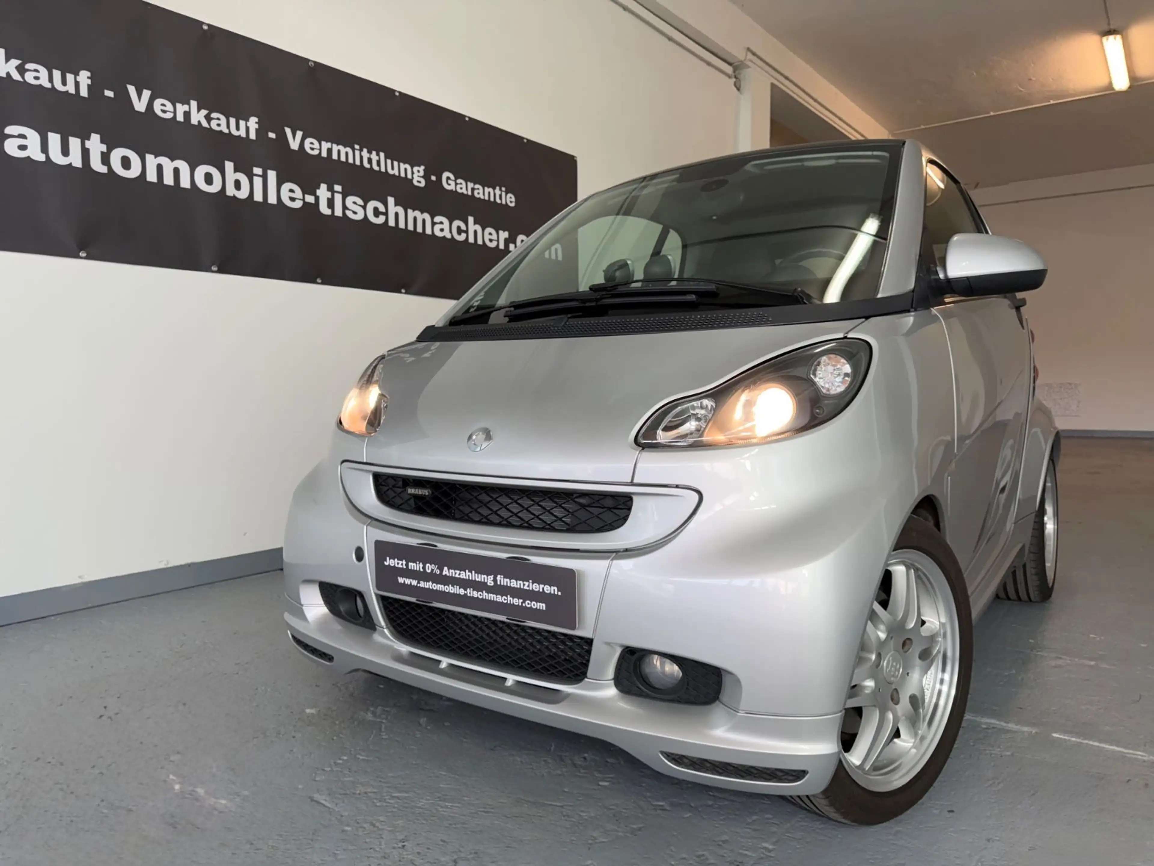 smart forTwo | Brabus| Xclusive| Leder| TÜV/AU neu — photo 5