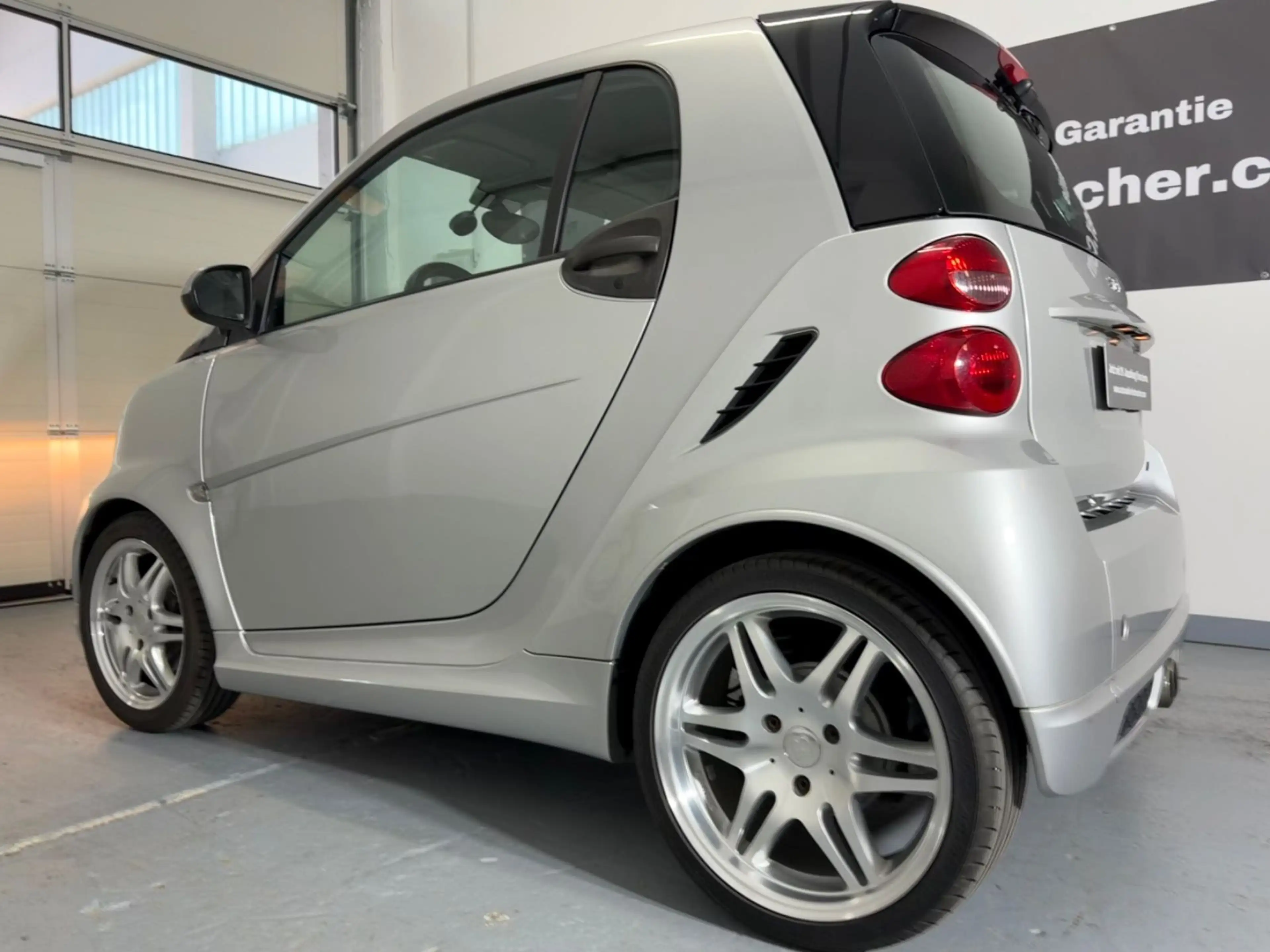 smart forTwo | Brabus| Xclusive| Leder| TÜV/AU neu — photo 10