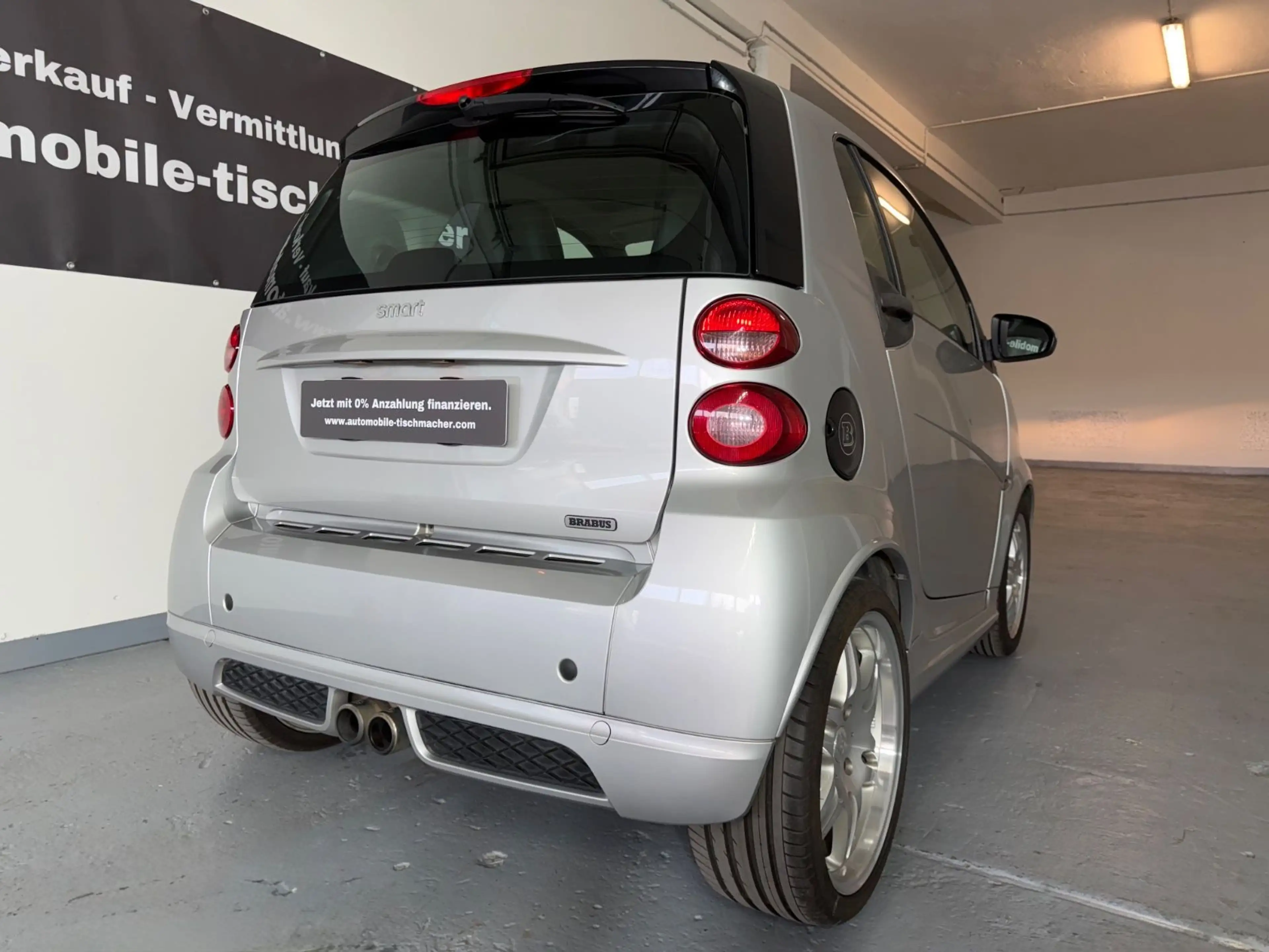 smart forTwo | Brabus| Xclusive| Leder| TÜV/AU neu — photo 11
