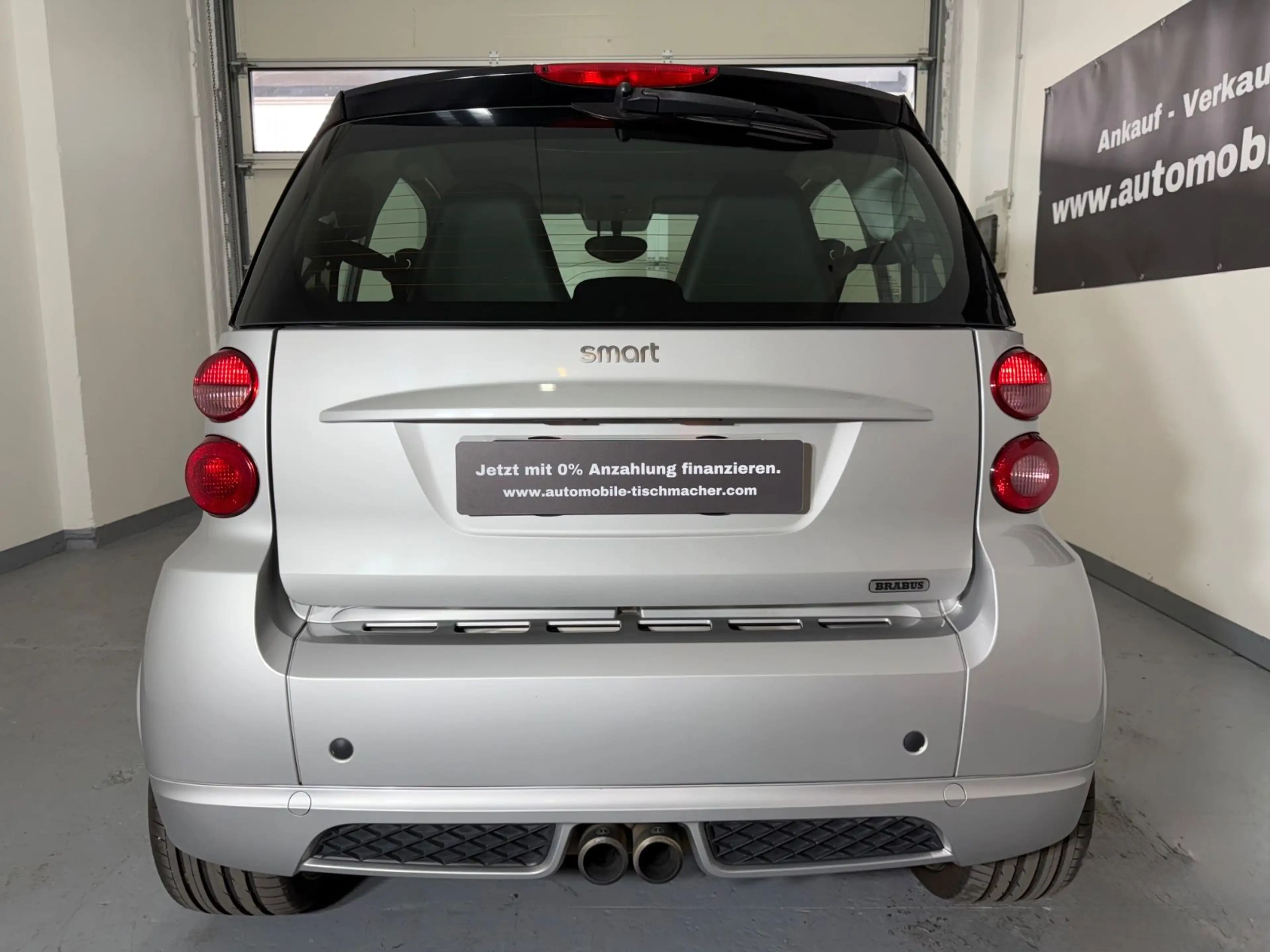 smart forTwo | Brabus| Xclusive| Leder| TÜV/AU neu — photo 13