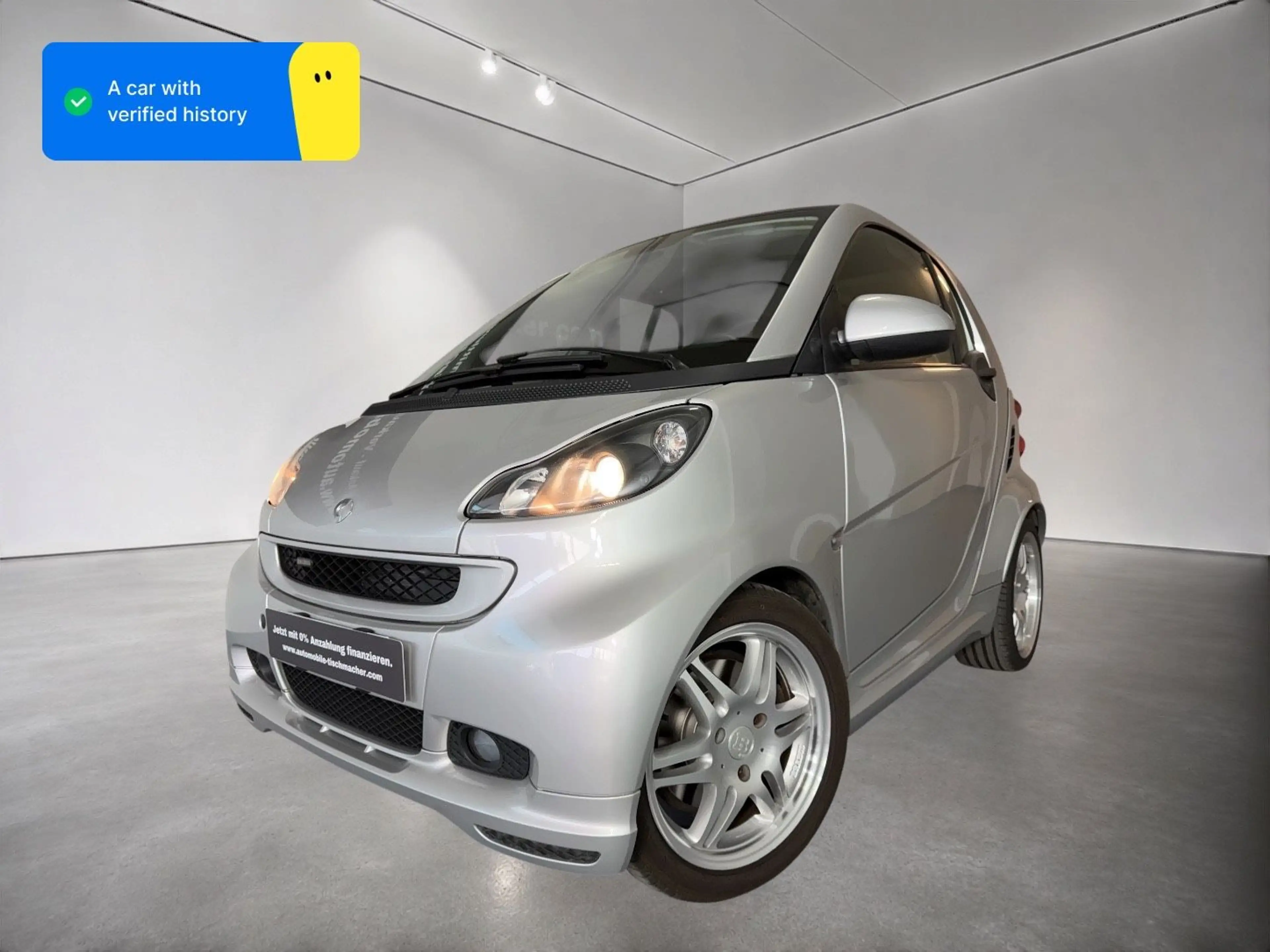 smart forTwo | Brabus| Xclusive| Leder| TÜV/AU neu