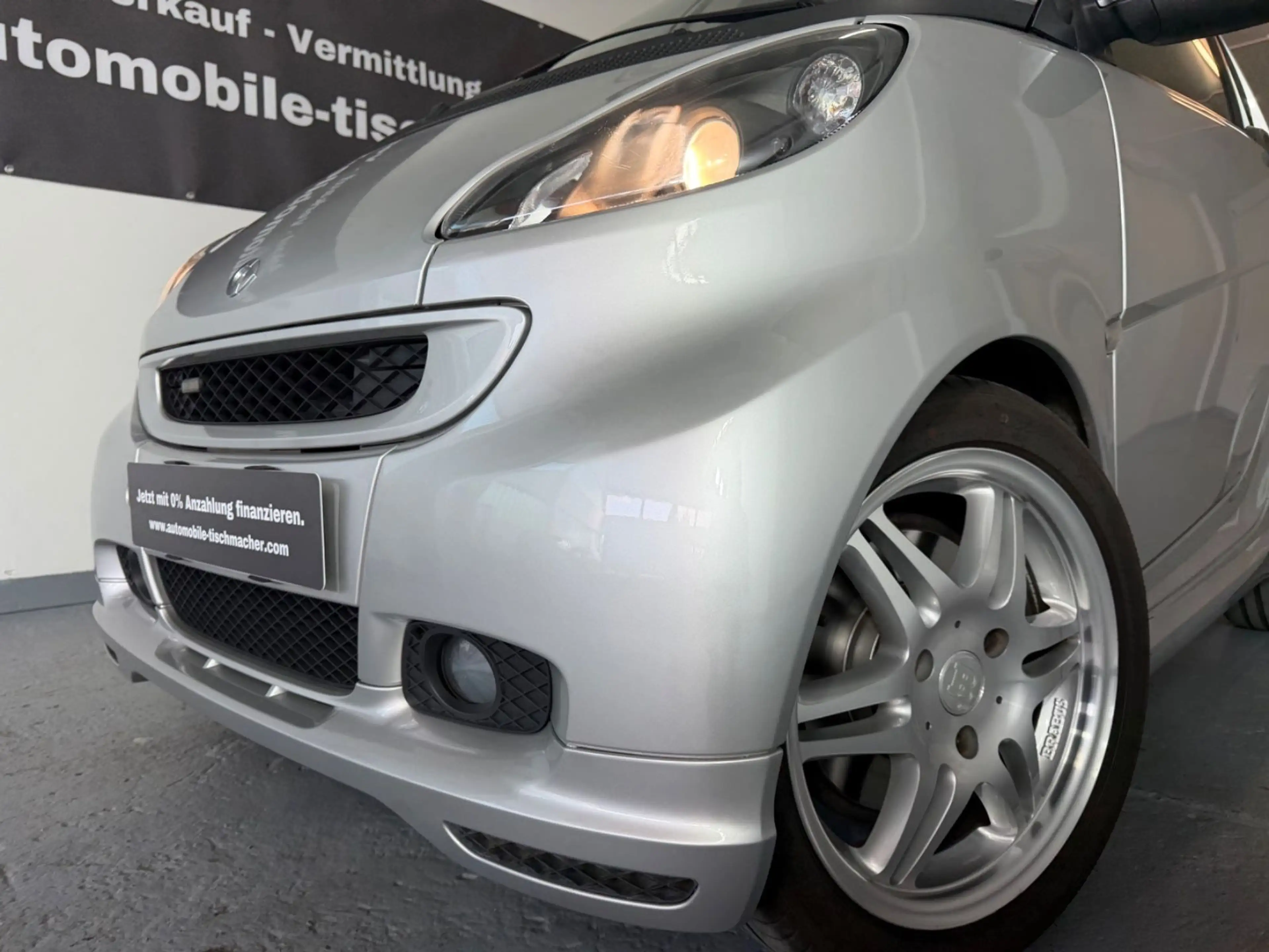 smart forTwo | Brabus| Xclusive| Leder| TÜV/AU neu — photo 6