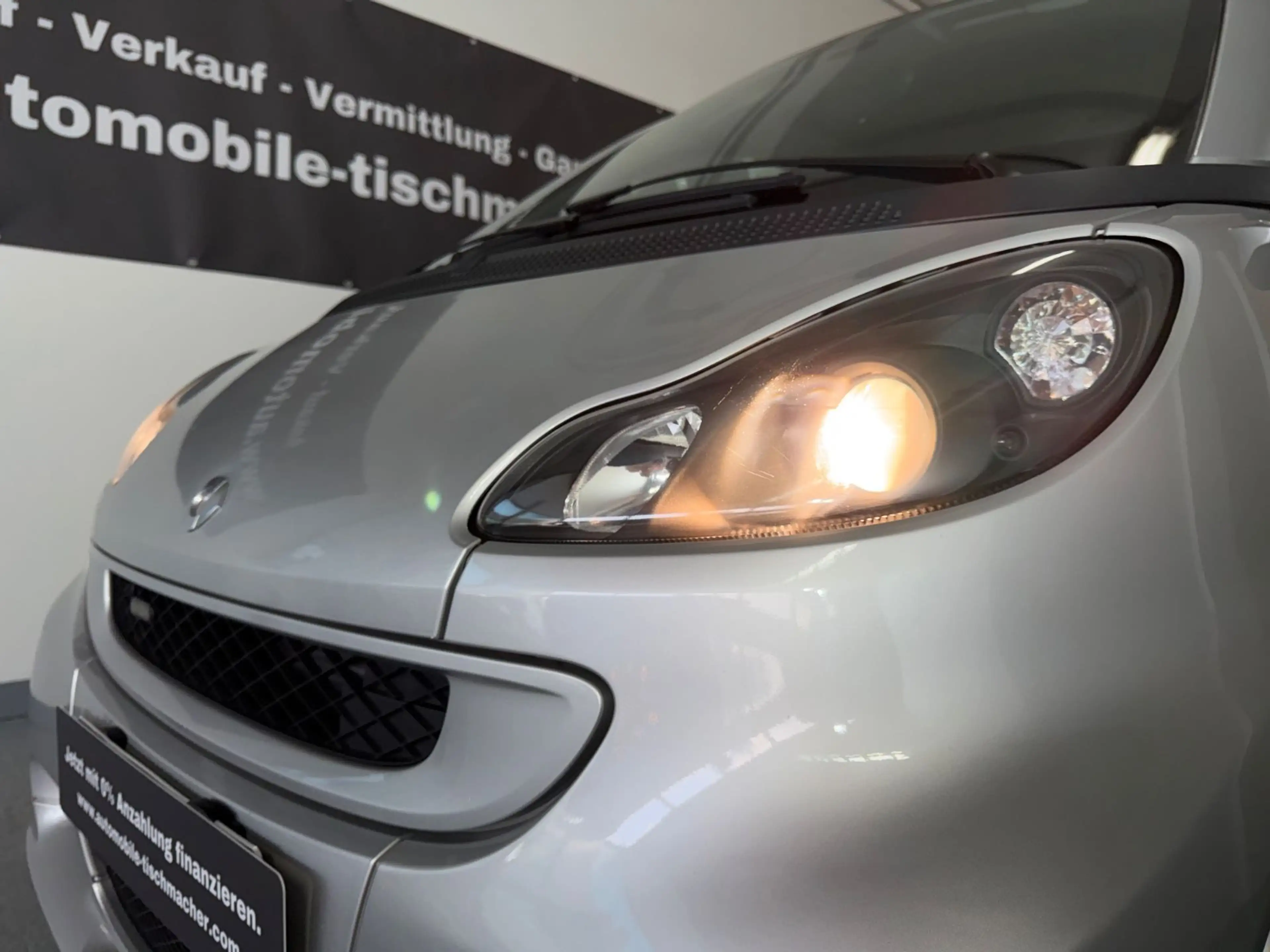 smart forTwo | Brabus| Xclusive| Leder| TÜV/AU neu — photo 8