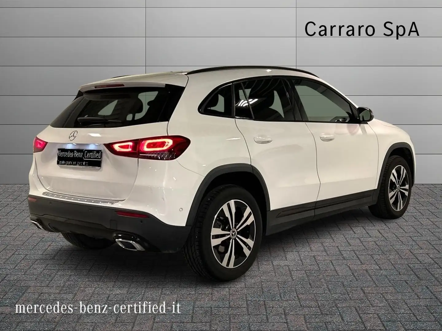 Mercedes-Benz GLA 200 - GLA 200 d Sport Plus auto Weiß - 2