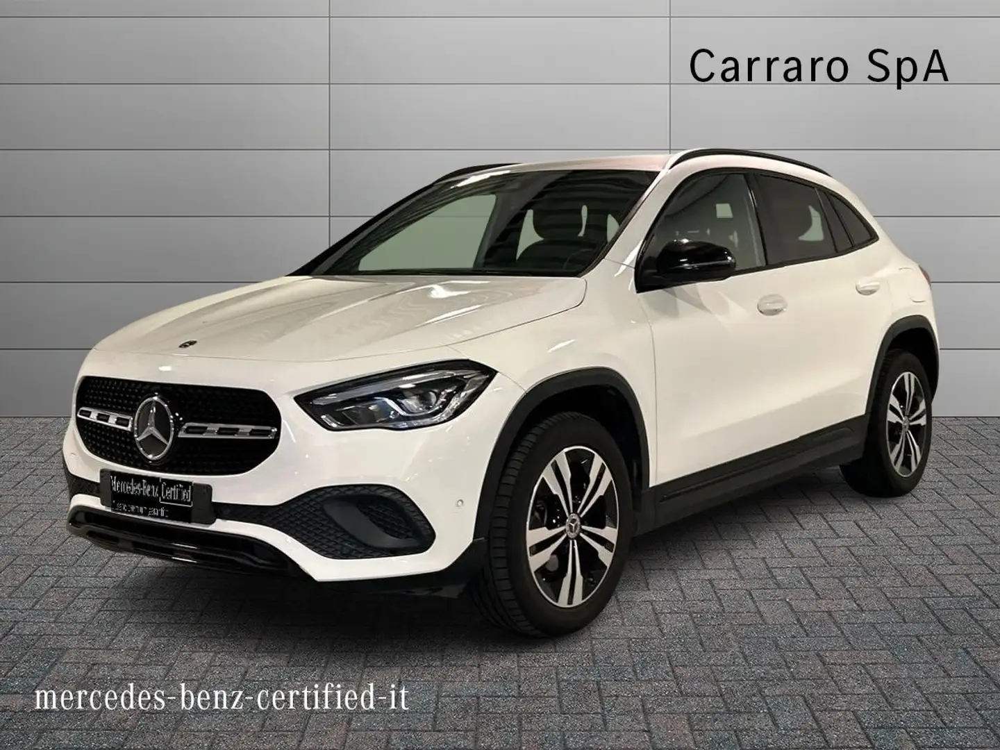 Mercedes-Benz GLA 200 - GLA 200 d Sport Plus auto Weiß - 1