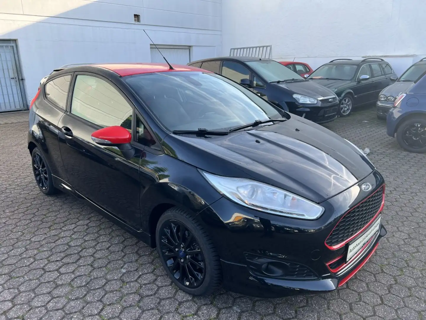 Ford Fiesta Fiesta 1.0 EcoBoost Start-Stop Sport Noir - 1