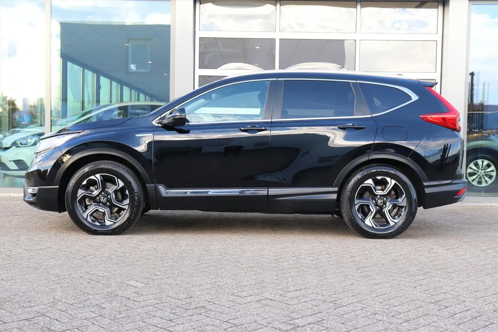 Honda CR-V 2.0 HYBRID 184pk 2WD E-CVT Lifestyle Zwart - 2