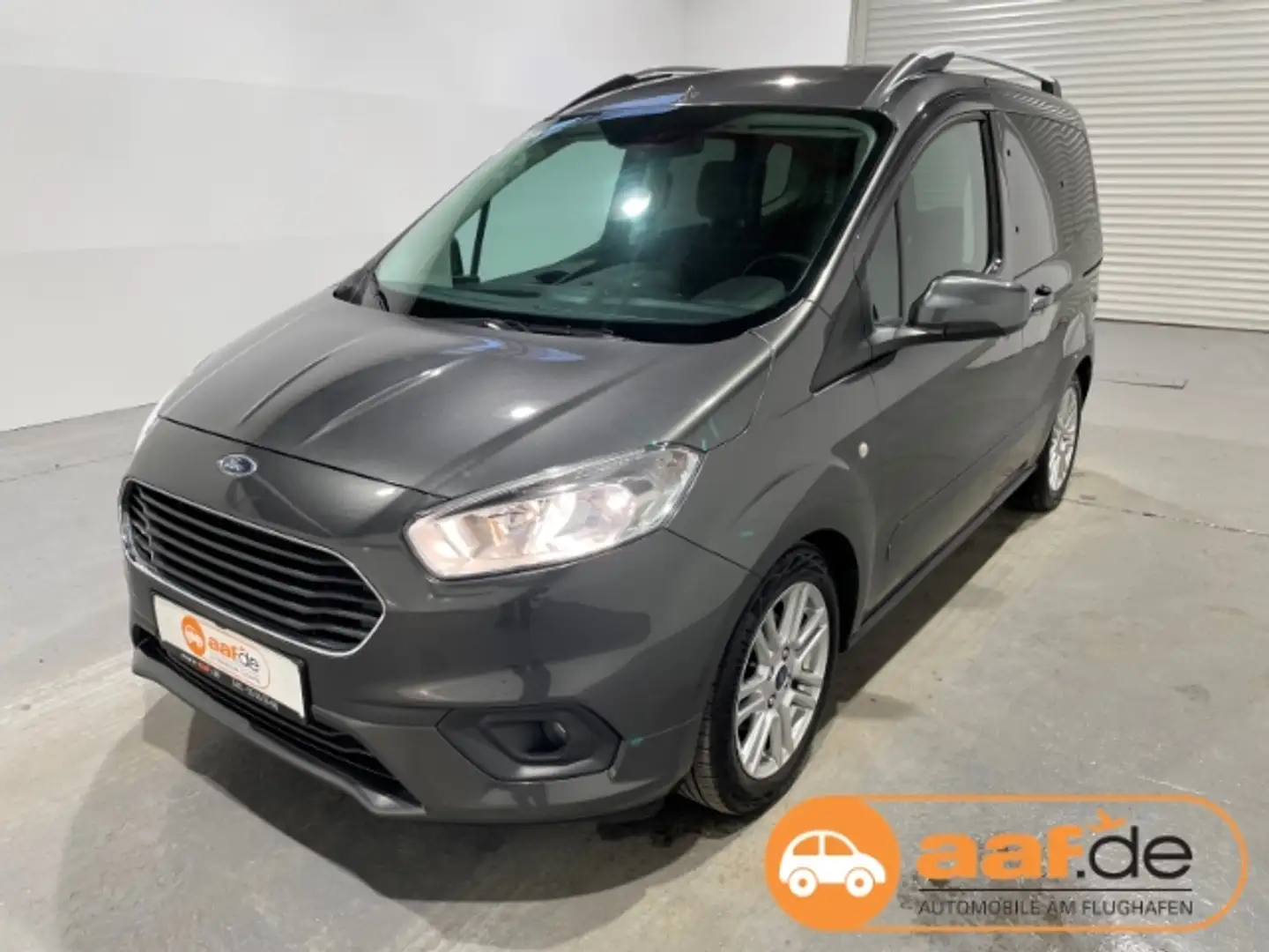 Ford Tourneo Courier 1.5 TDCi Titanium EU6d-T Navi Klima PDC Gris - 1